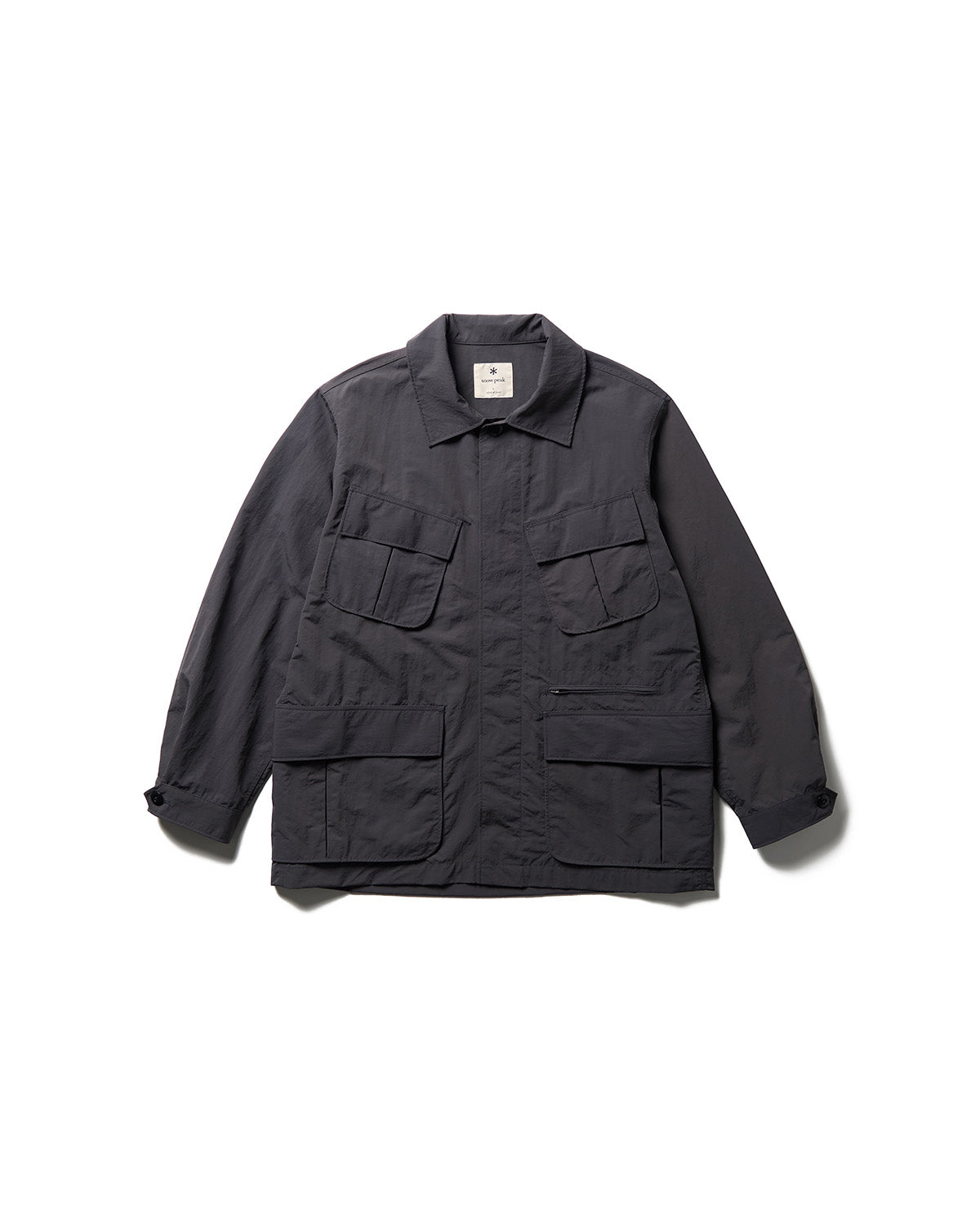 Nylon Washer Jacket