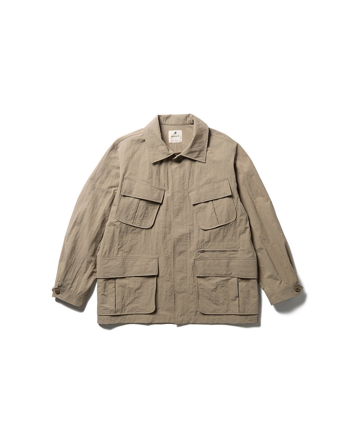 Nylon Washer Jacket