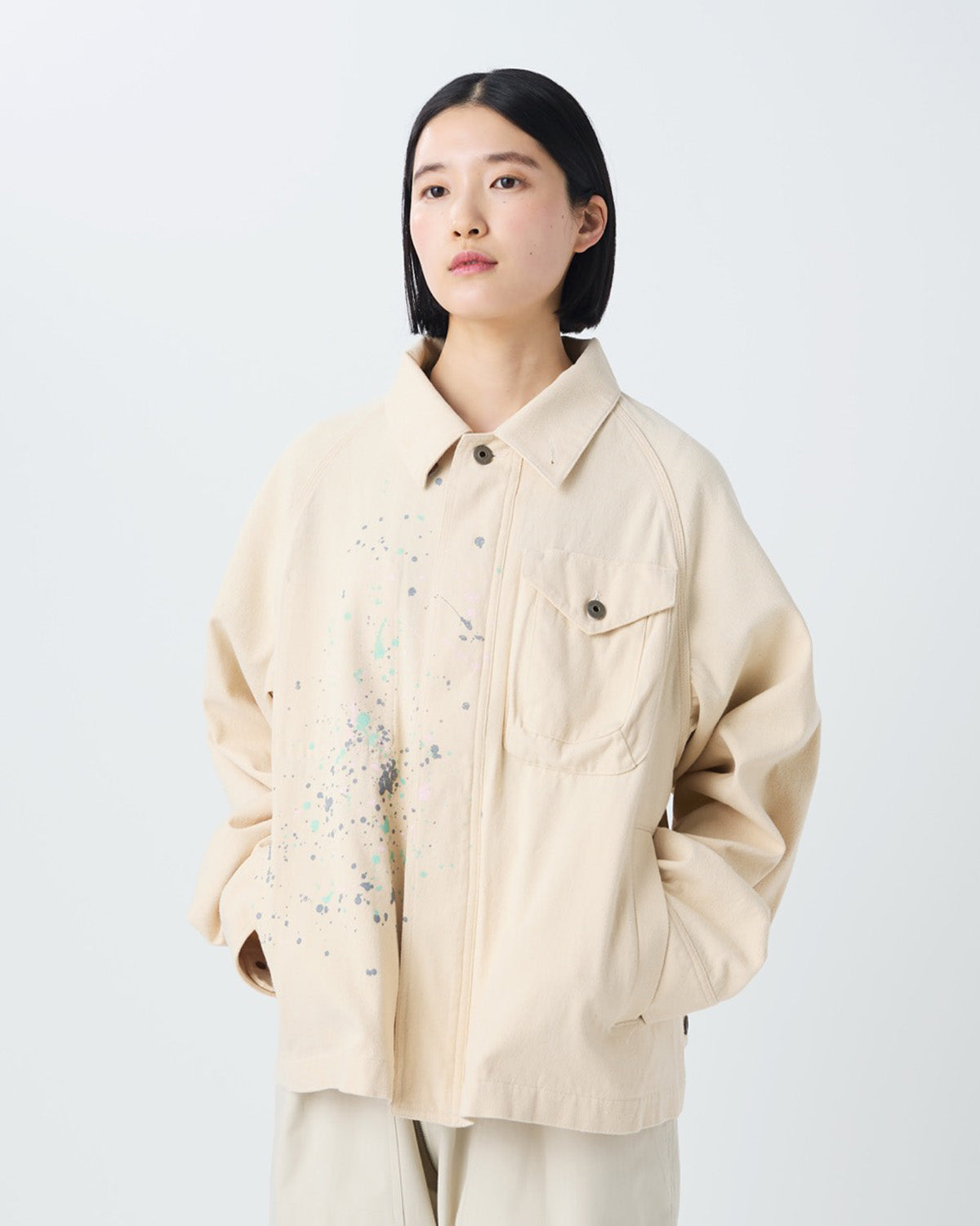 Sulfur Dyed Fade Painted Coverall