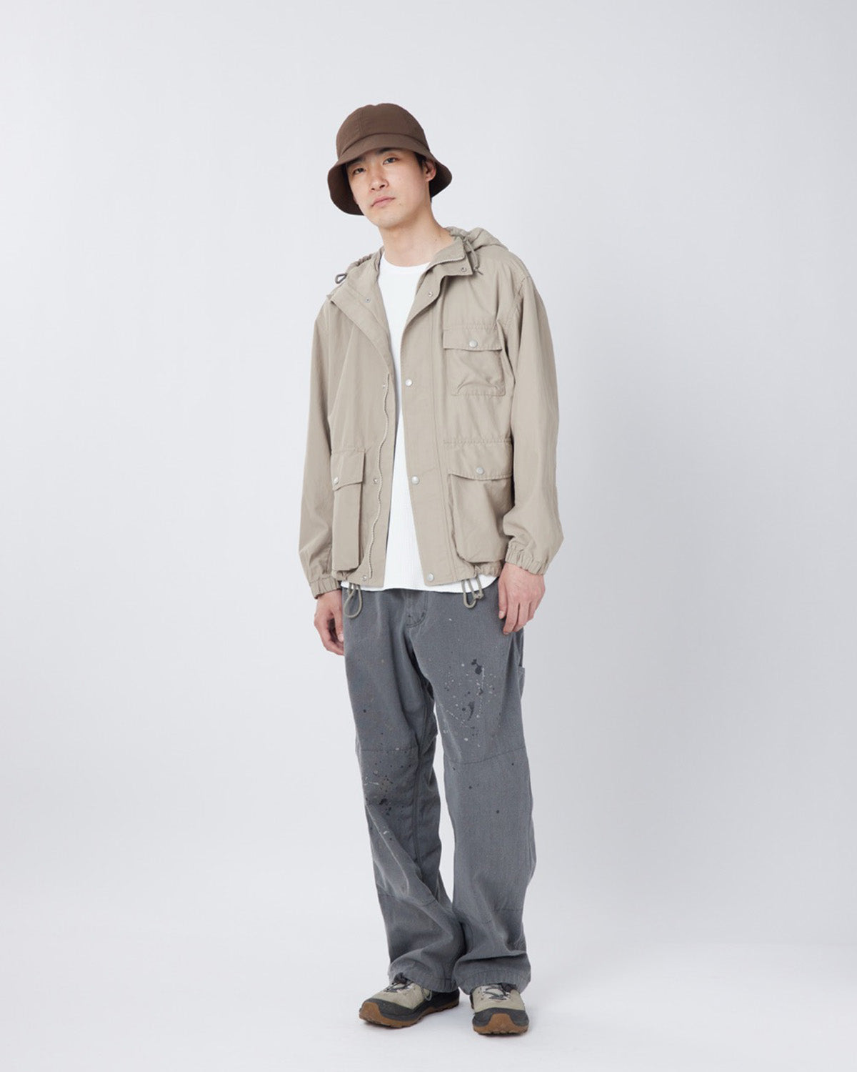 Light Dobby Cloth Parka