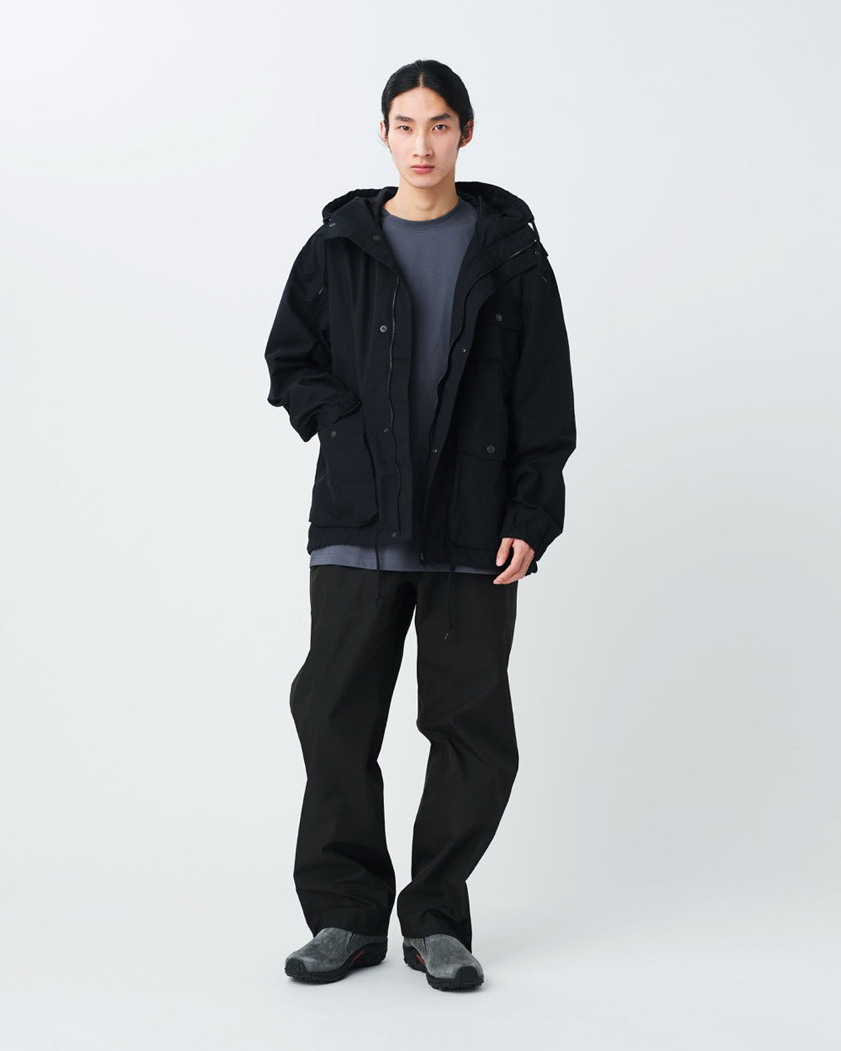 Light Dobby Cloth Parka