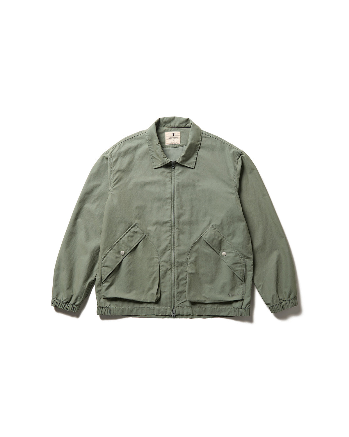 Light Dobby Cloth Harrington Jacket