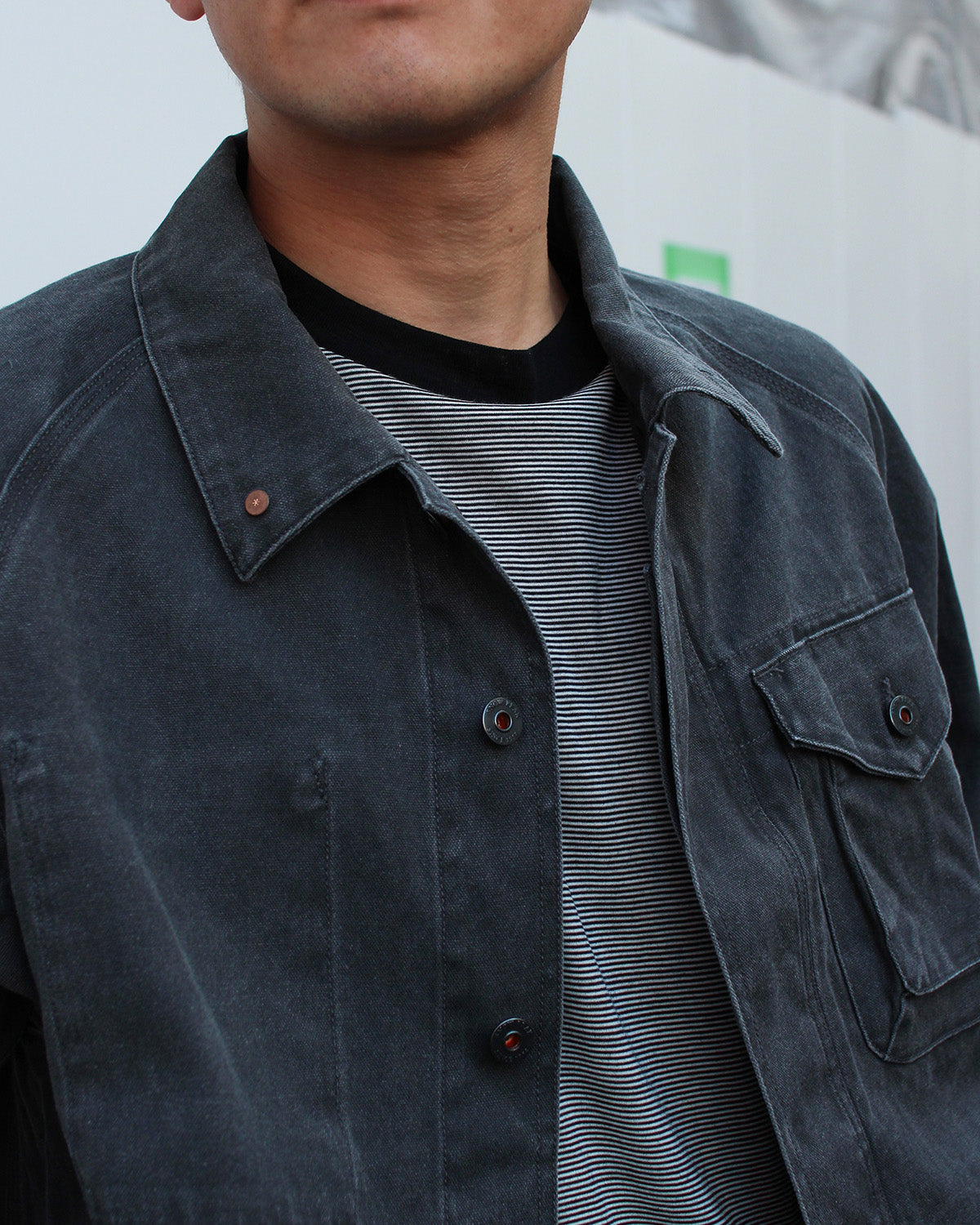 Sulfur Dyed Fade Coverall