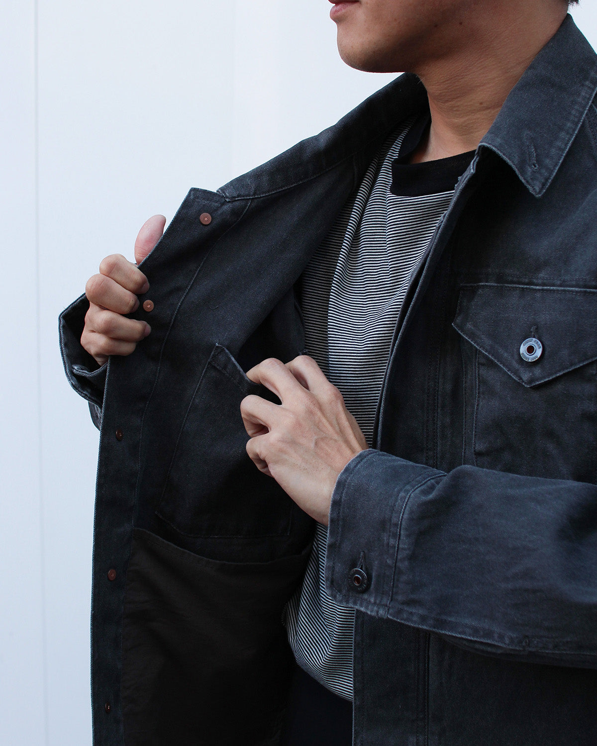 Sulfur Dyed Fade Coverall