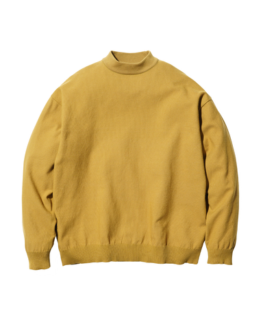 Cotton Polyester Knit Pullover