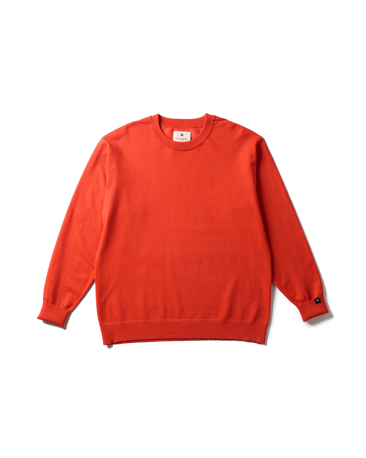 Washable Wool Crewneck Knit