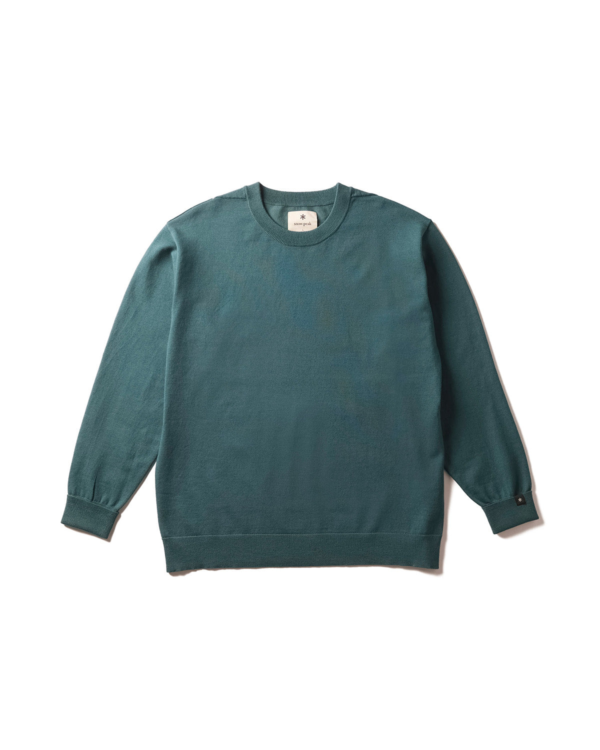 Washable Wool Crewneck Knit