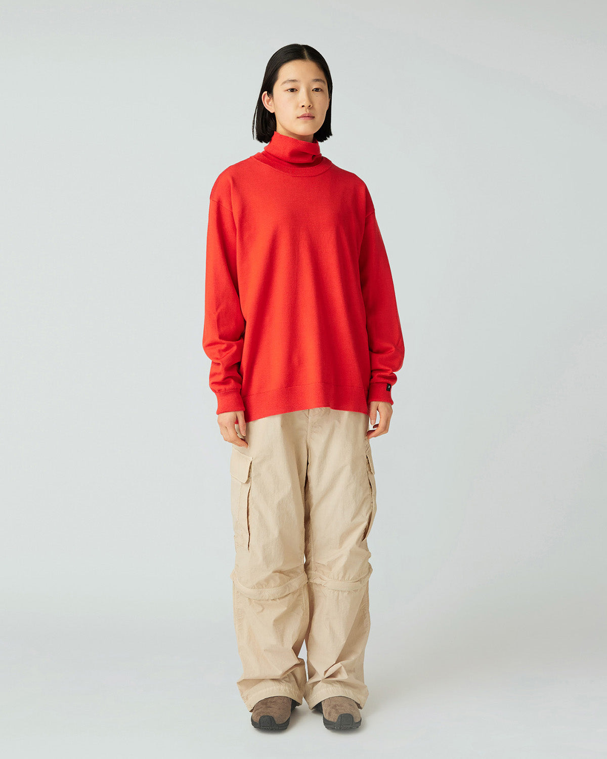 Washable Wool Crewneck Knit