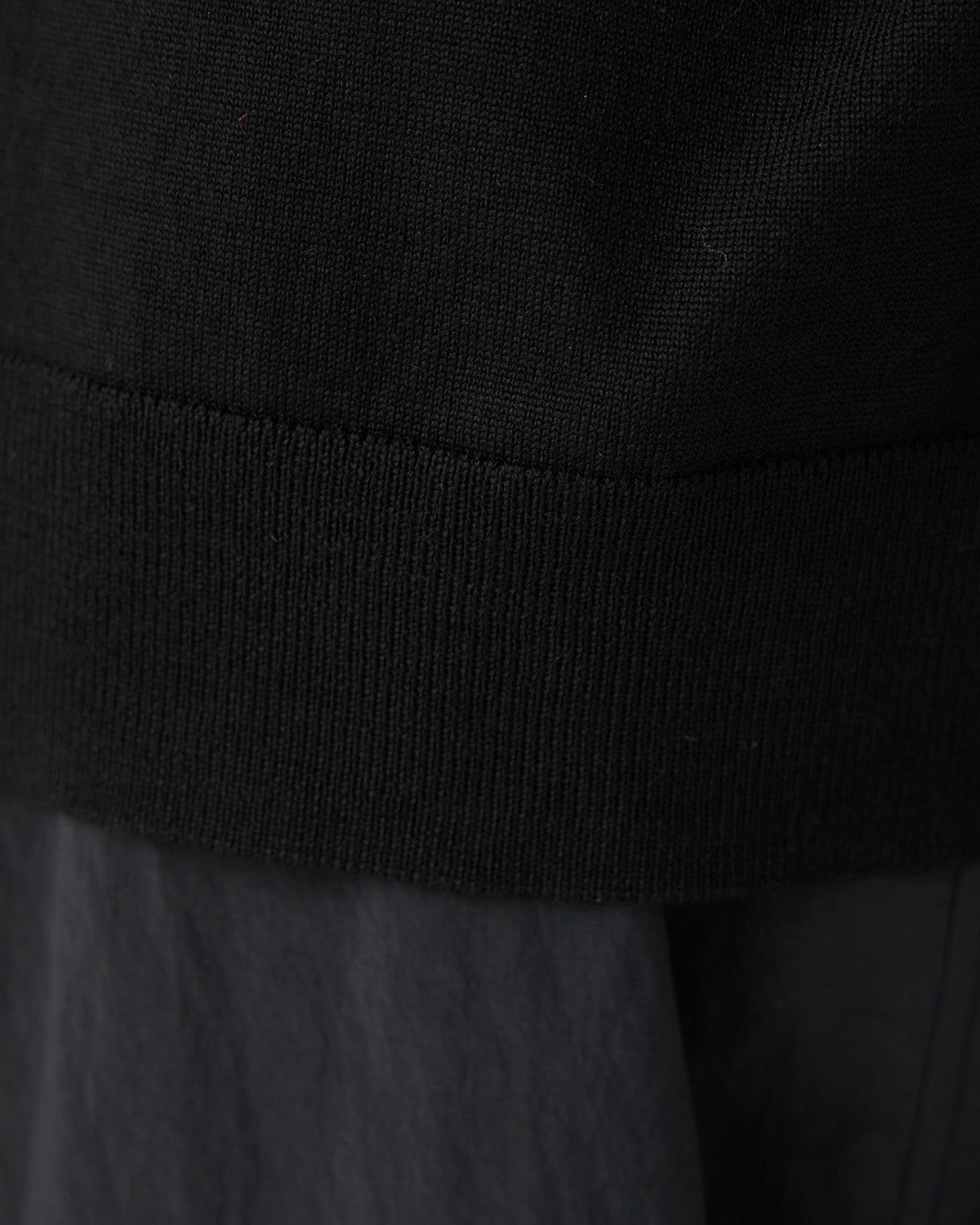 Washable Wool Turtleneck Knit