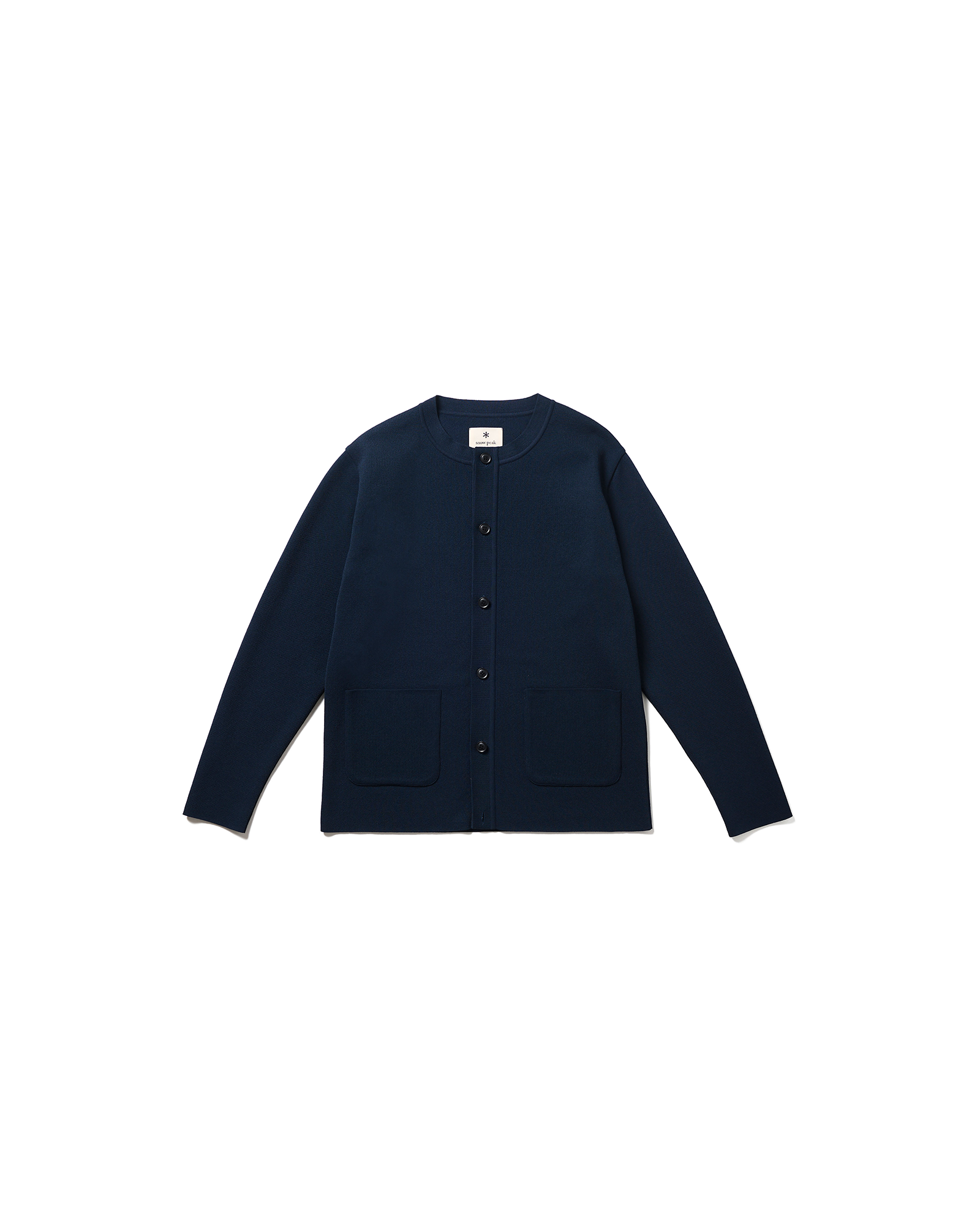 Co/Pe Knit Cardigan