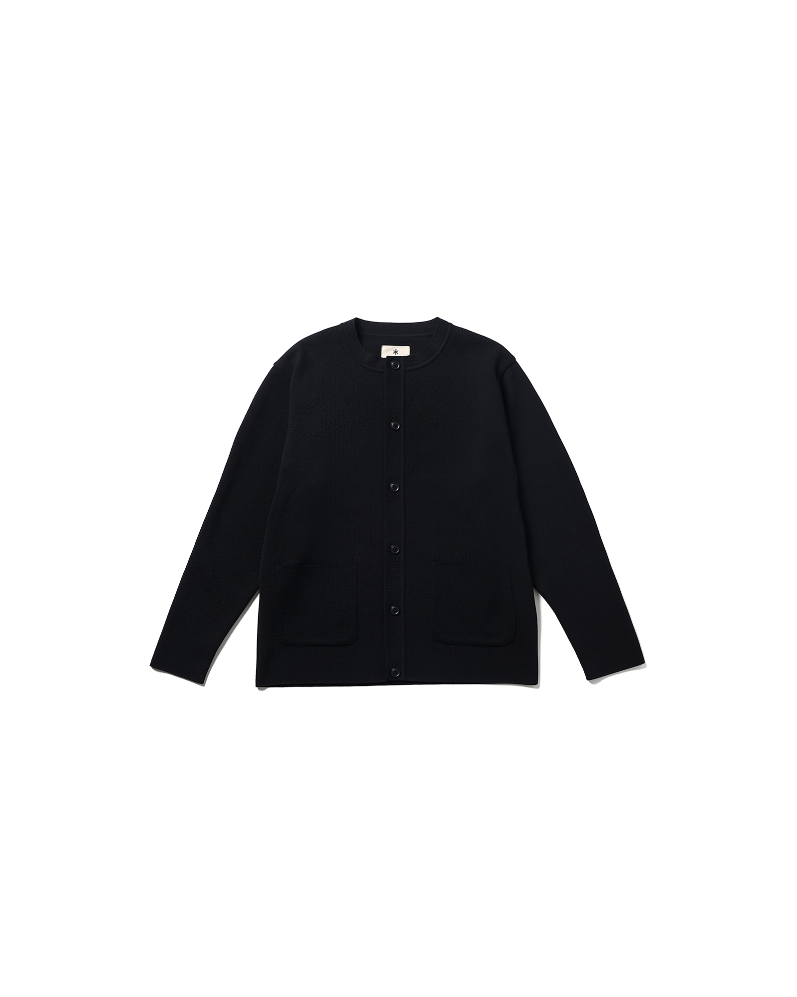 Co/Pe Knit Cardigan