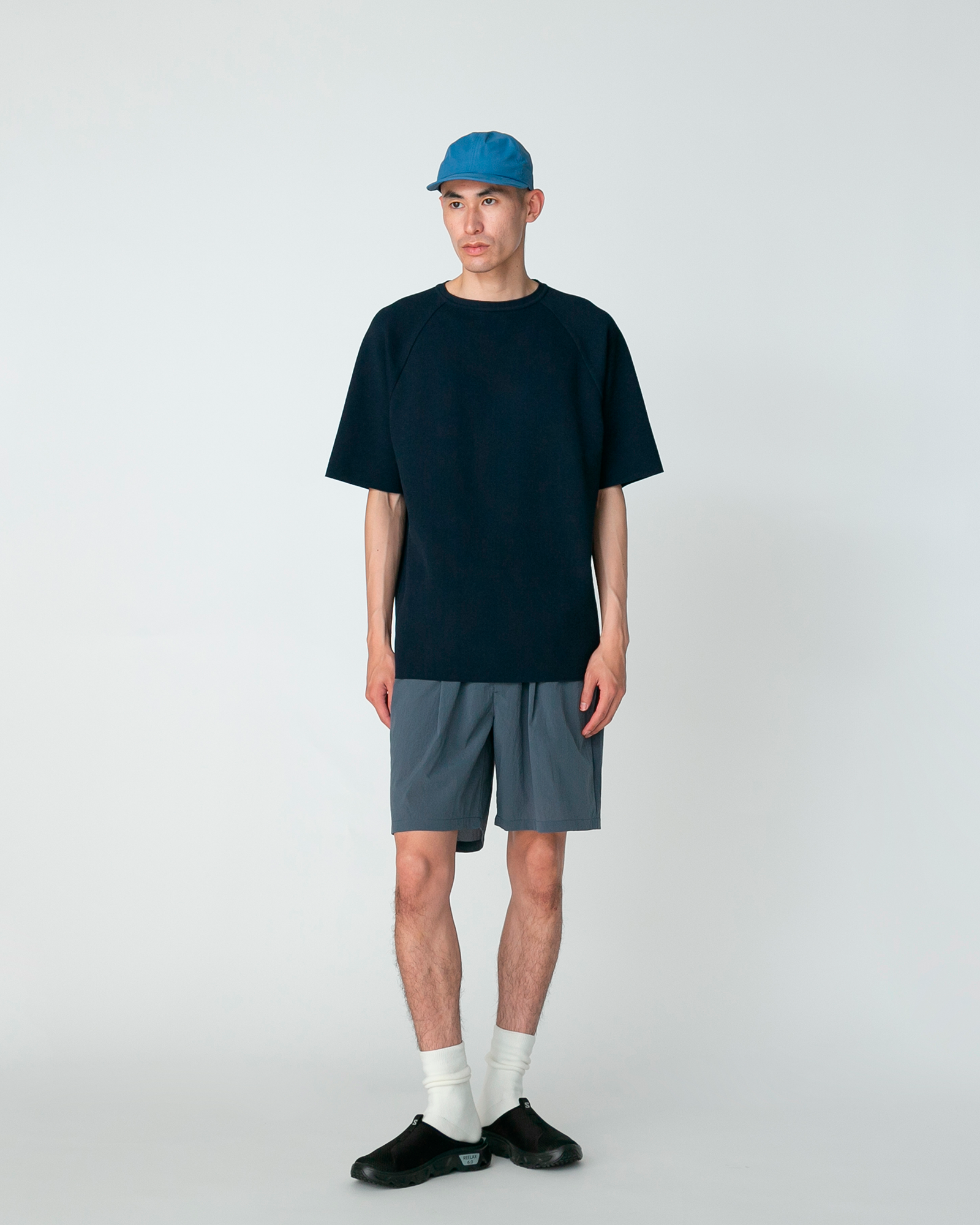 Co/Pe Knit Raglan Pullover