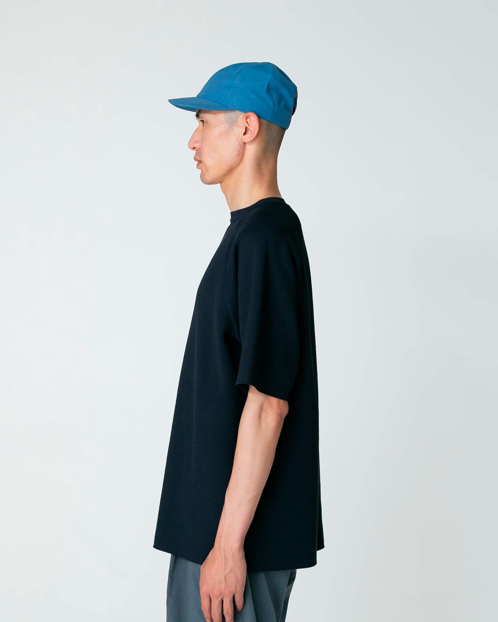 Co/Pe Knit Raglan Pullover