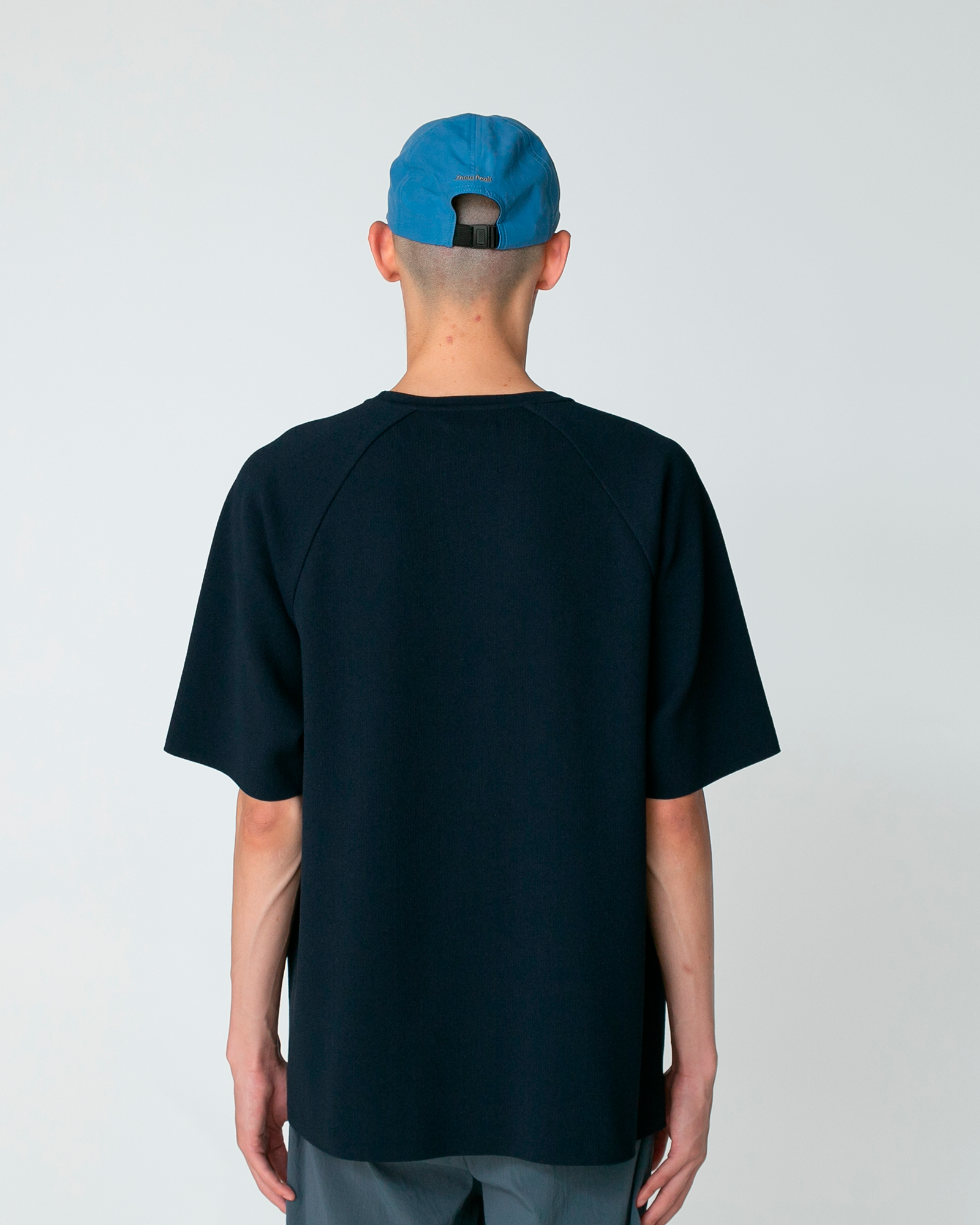 Co/Pe Knit Raglan Pullover