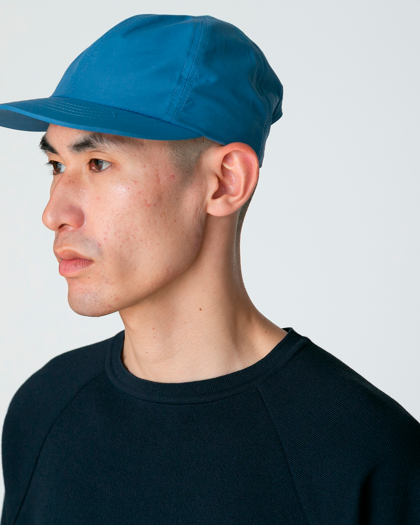 Co/Pe Knit Raglan Pullover