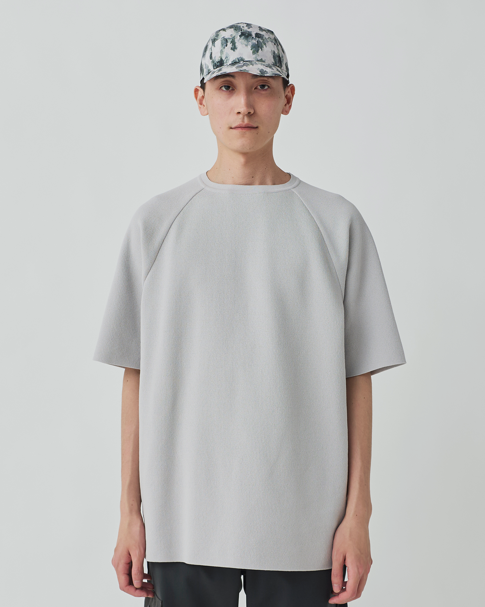 Co/Pe Knit Raglan Pullover