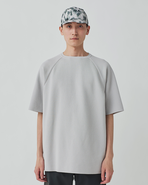 スノーピーク トップス(メンズ) Co/Pe Knit Raglan Pullover  M  Light Grey Co/Pe Knit Raglan Pullover | Snow Peak