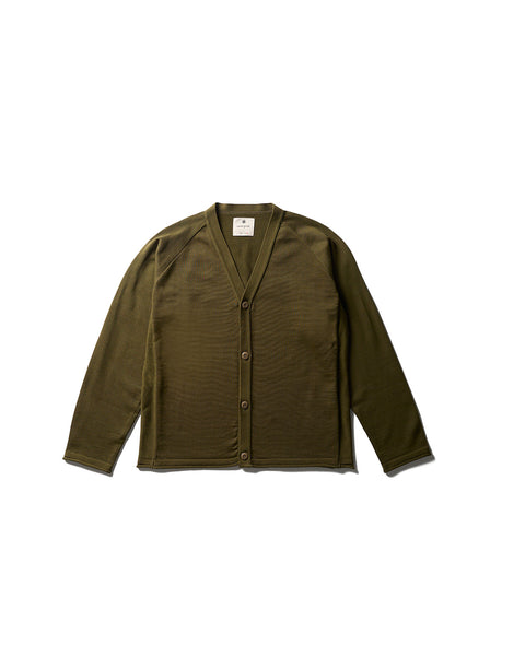 Water-Repellent Knit Cardigan | Snow Peak