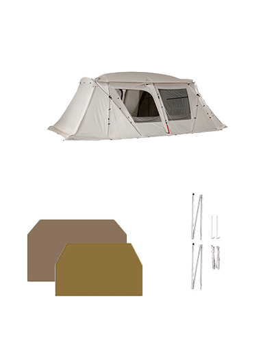 Land Lock Tent Set | Snow Peak Land Lock Tent Set | Snow Peak