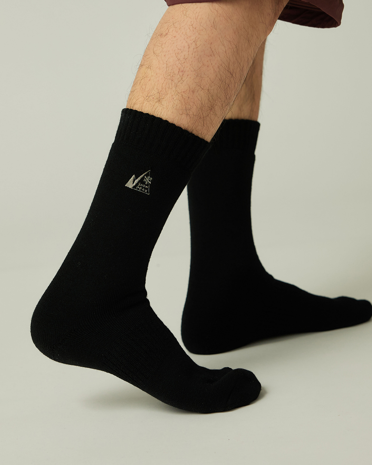 Mountain of Moods Wool Guide Socks Middle