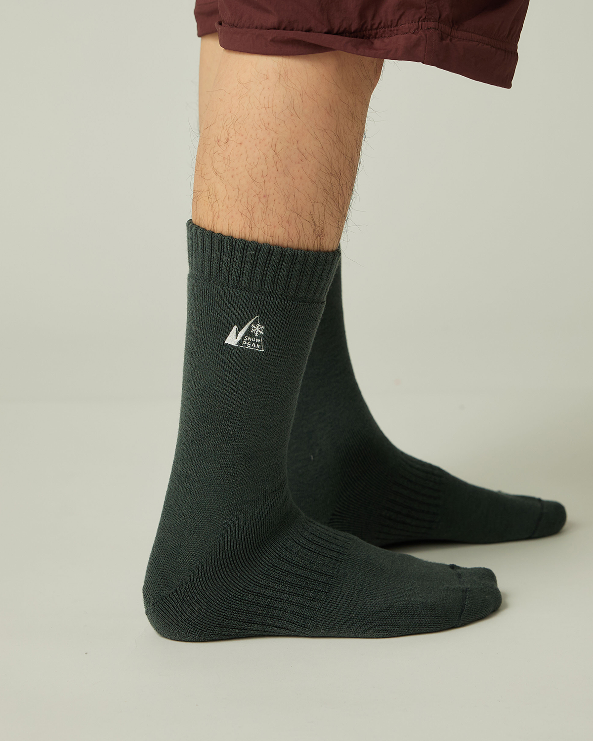 Mountain of Moods Wool Guide Socks Middle