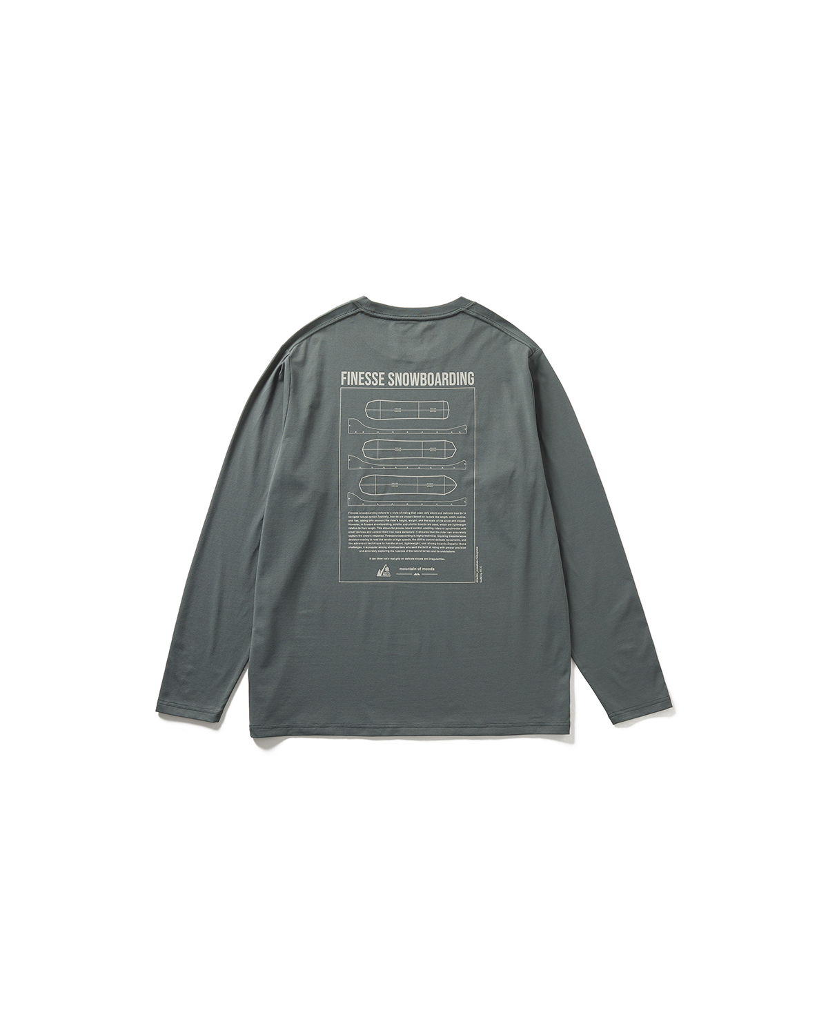 Mountain of Moods Satoyama Long Sleeve T-Shirt