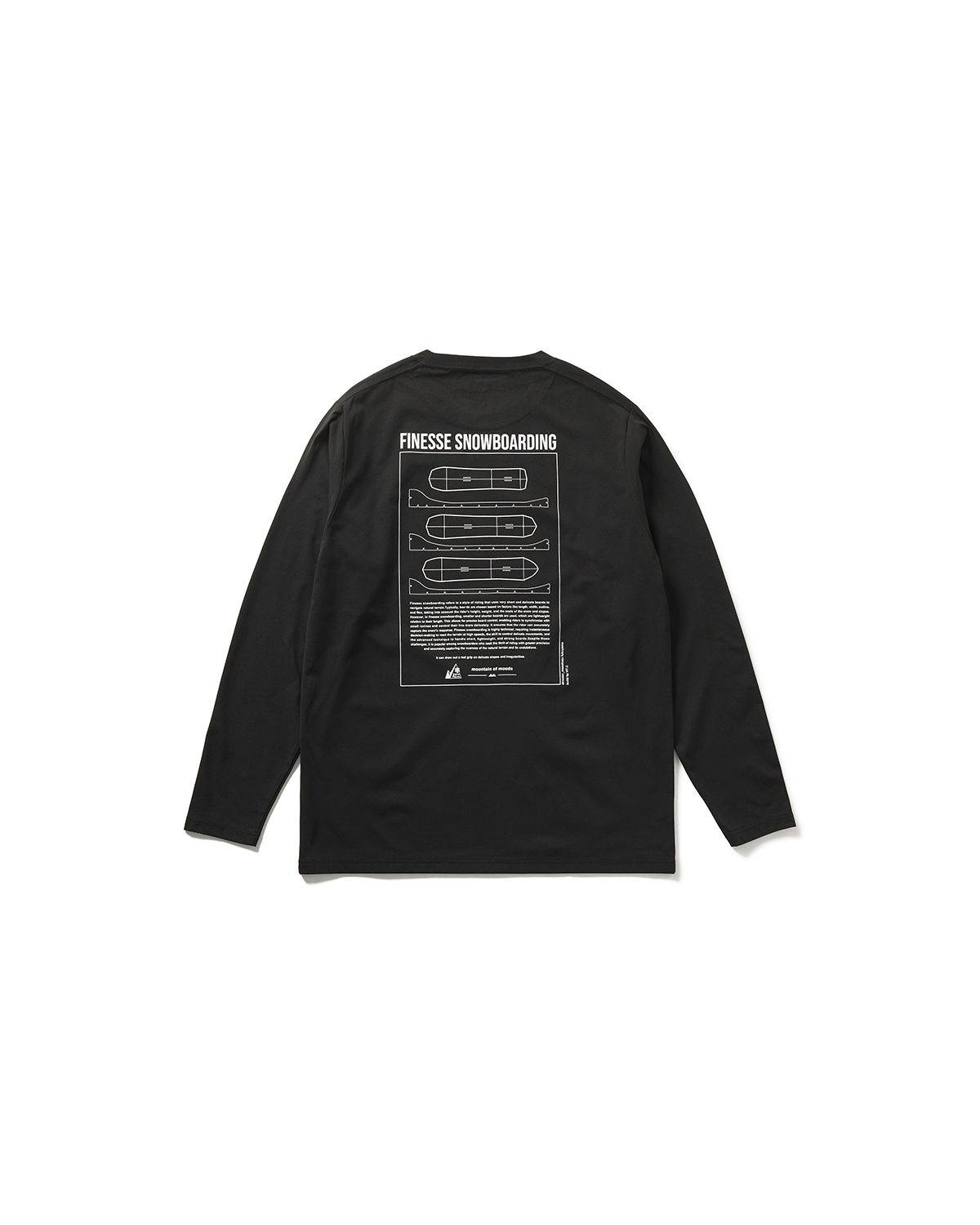 Mountain of Moods Satoyama Long Sleeve T-Shirt