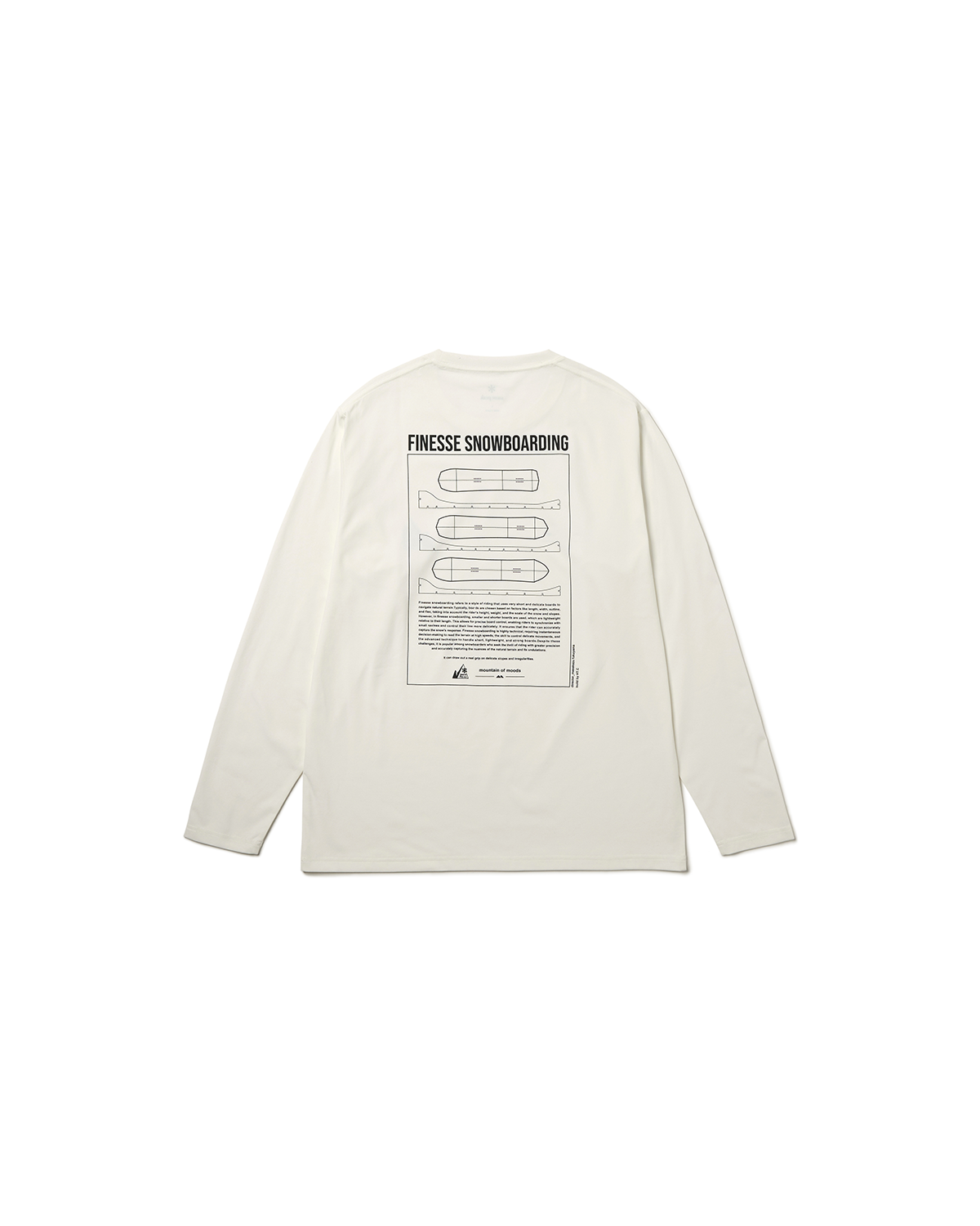 Mountain of Moods Satoyama Long Sleeve T-Shirt