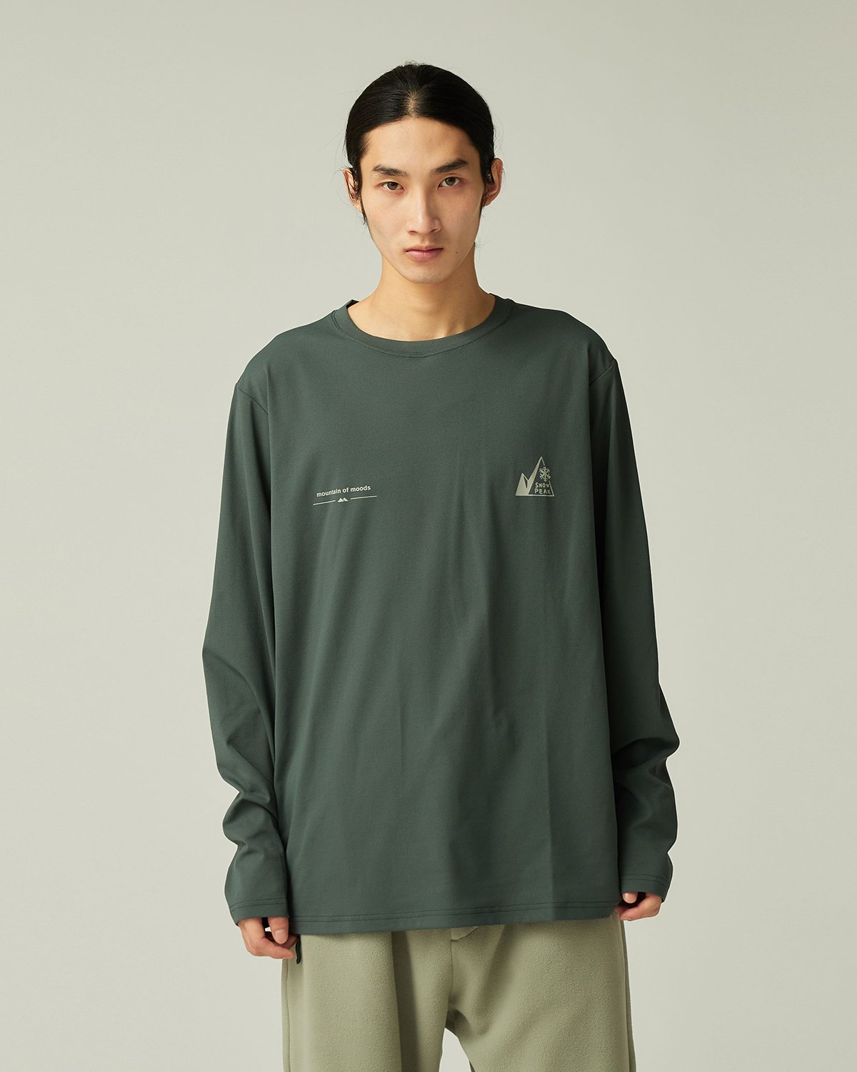 Mountain of Moods Satoyama Long Sleeve T-Shirt