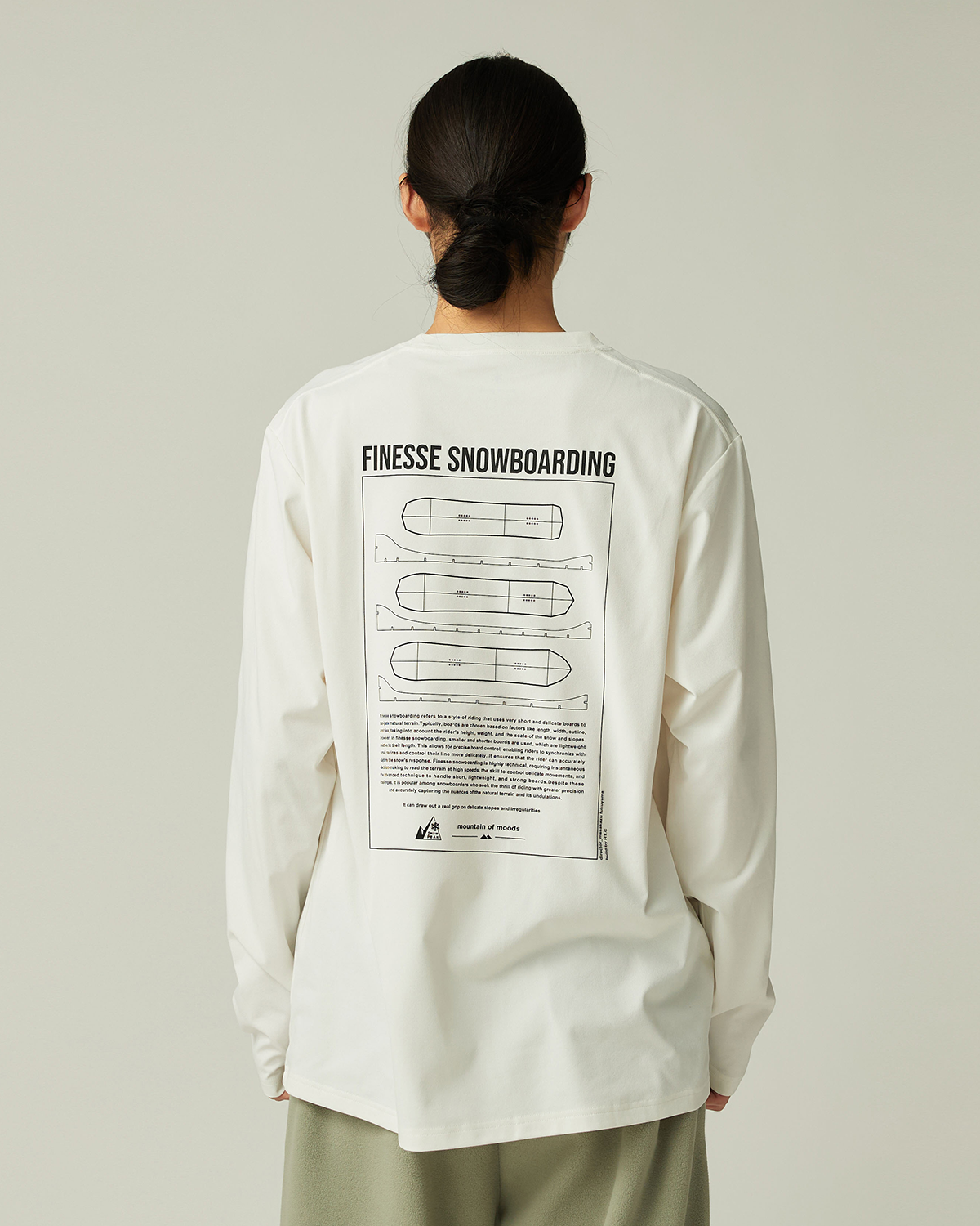 Mountain of Moods Satoyama Long Sleeve T-Shirt