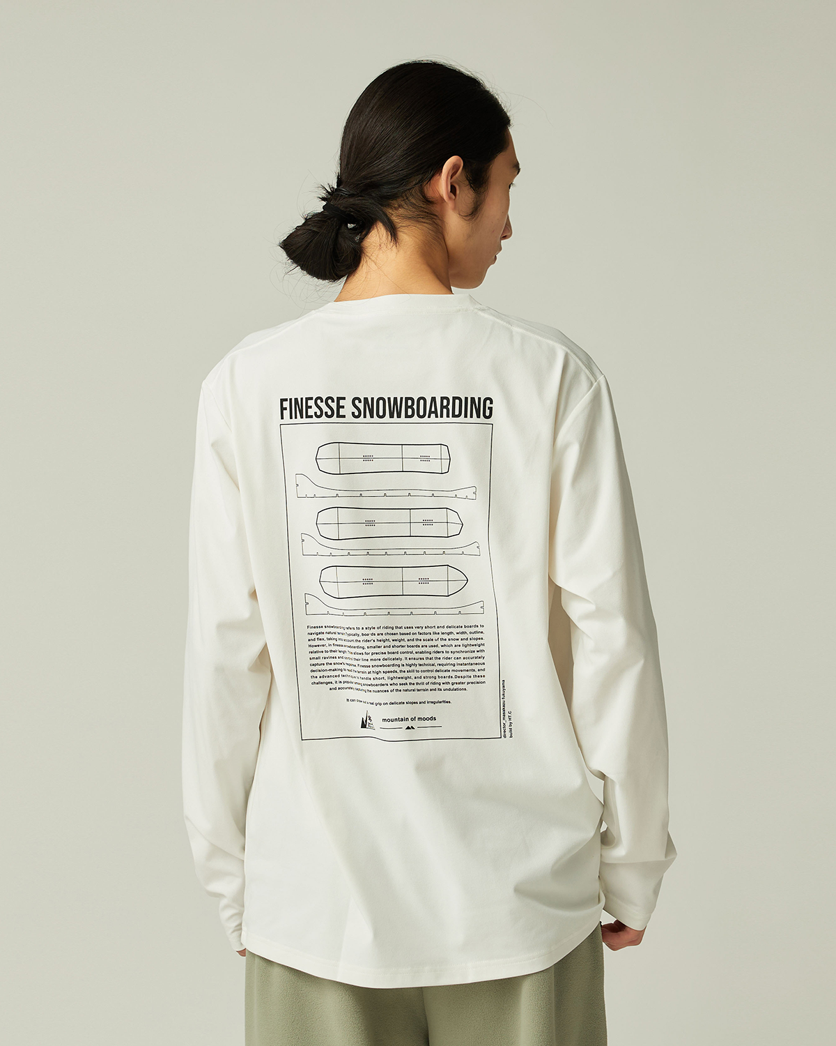 Mountain of Moods Satoyama Long Sleeve T-Shirt