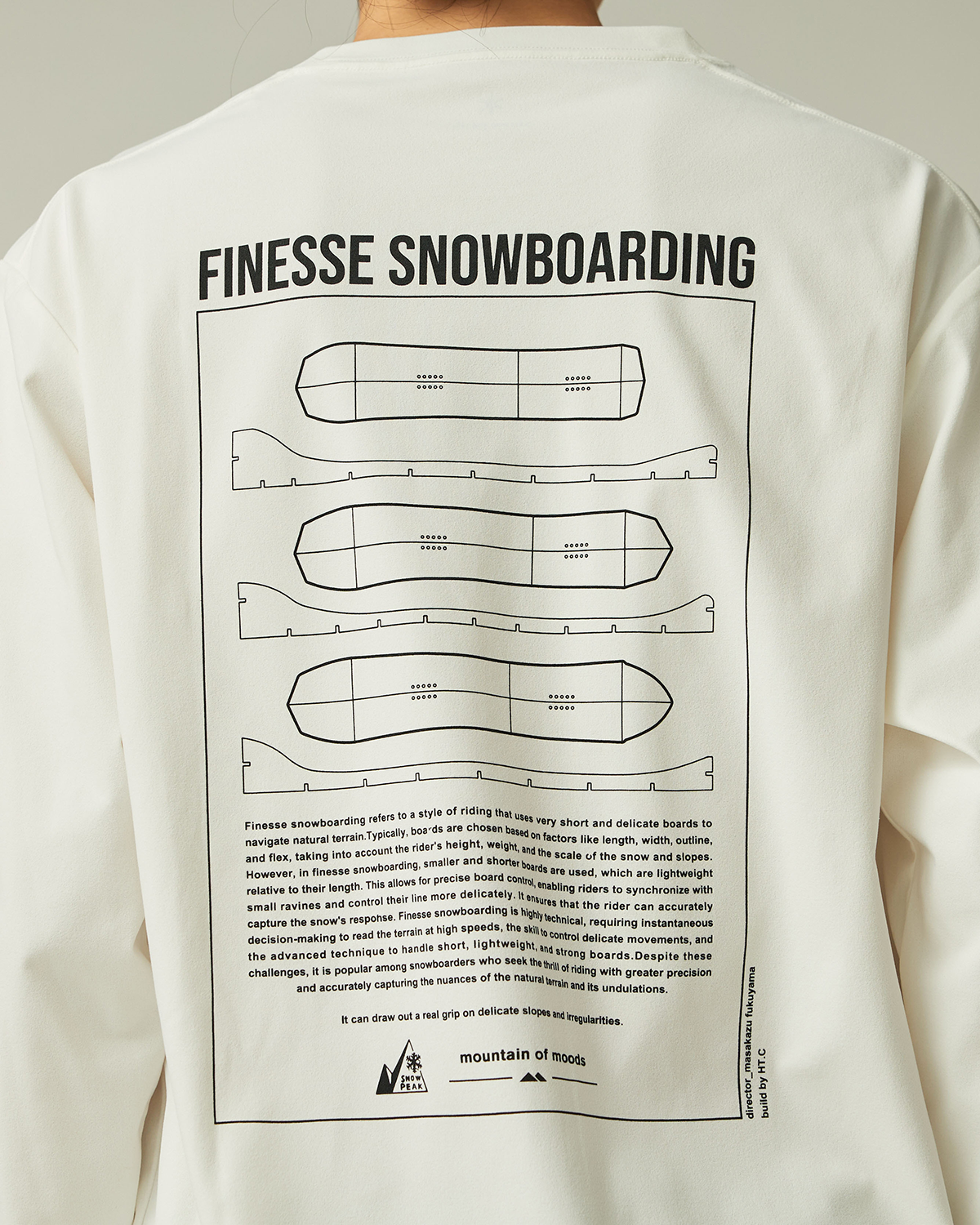 Mountain of Moods Satoyama Long Sleeve T-Shirt