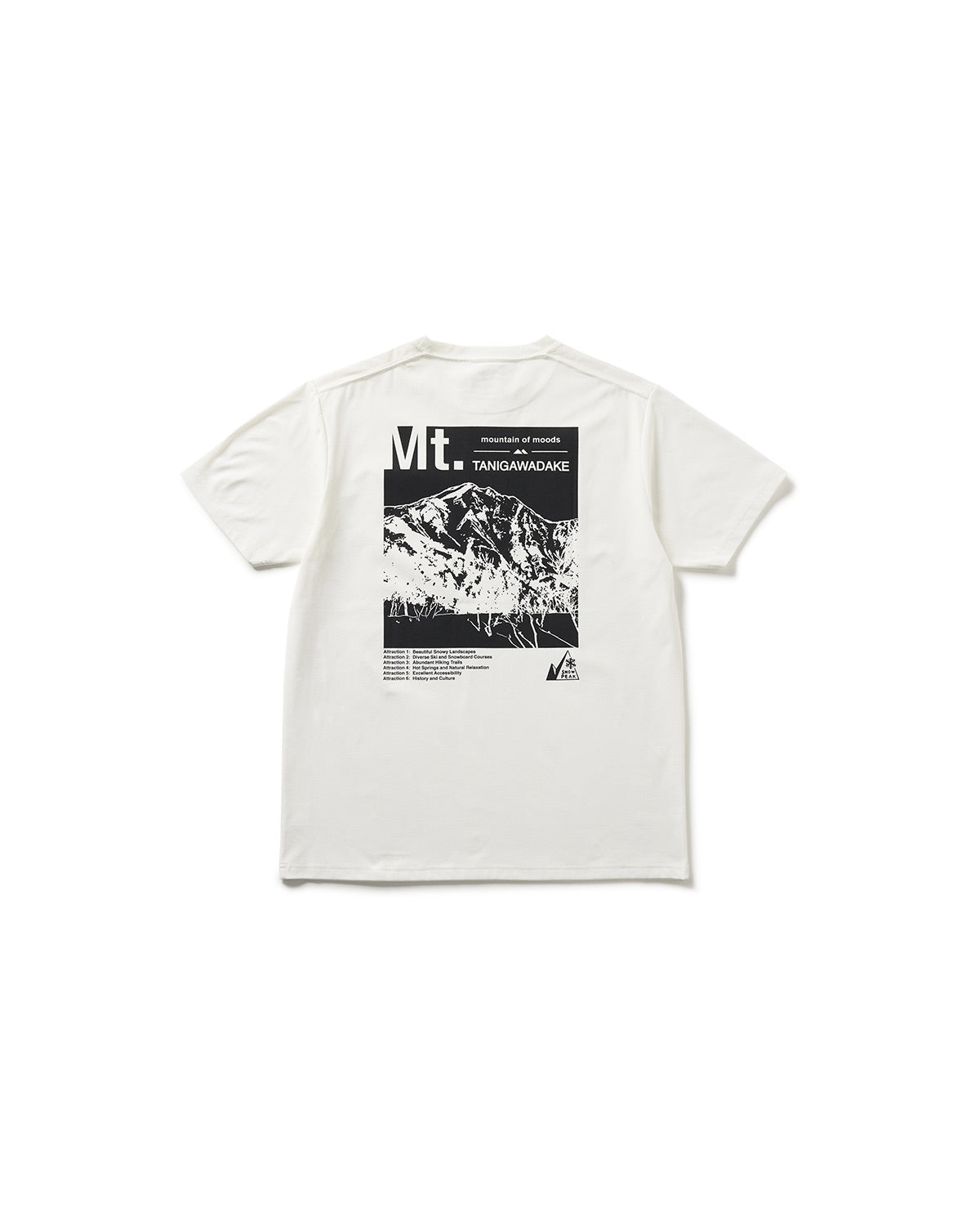 Mountain of Moods Mt Tanigawa T-Shirt