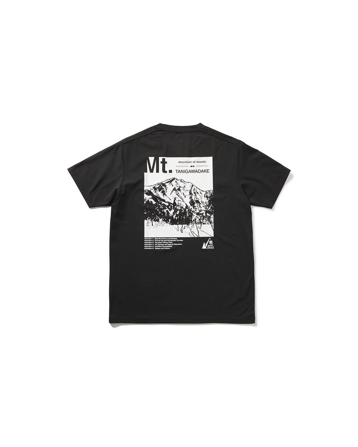 Mountain of Moods Mt Tanigawa T-Shirt