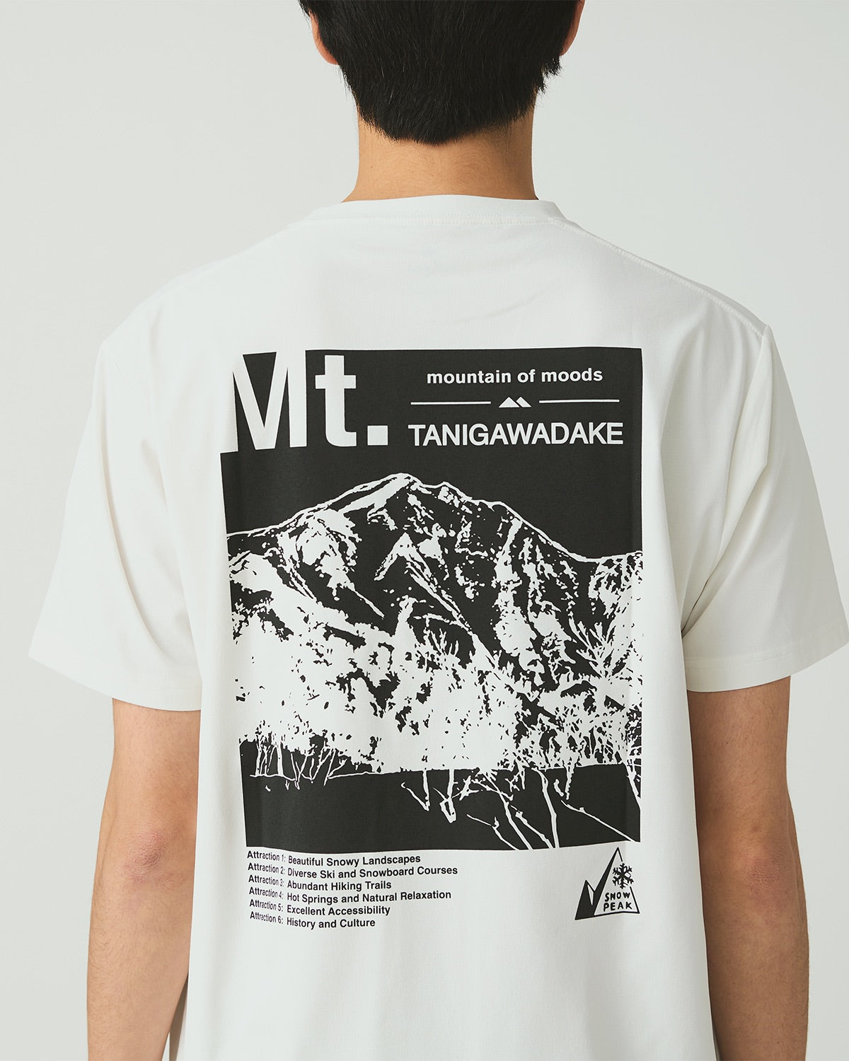 Mountain of Moods Mt Tanigawa T-Shirt