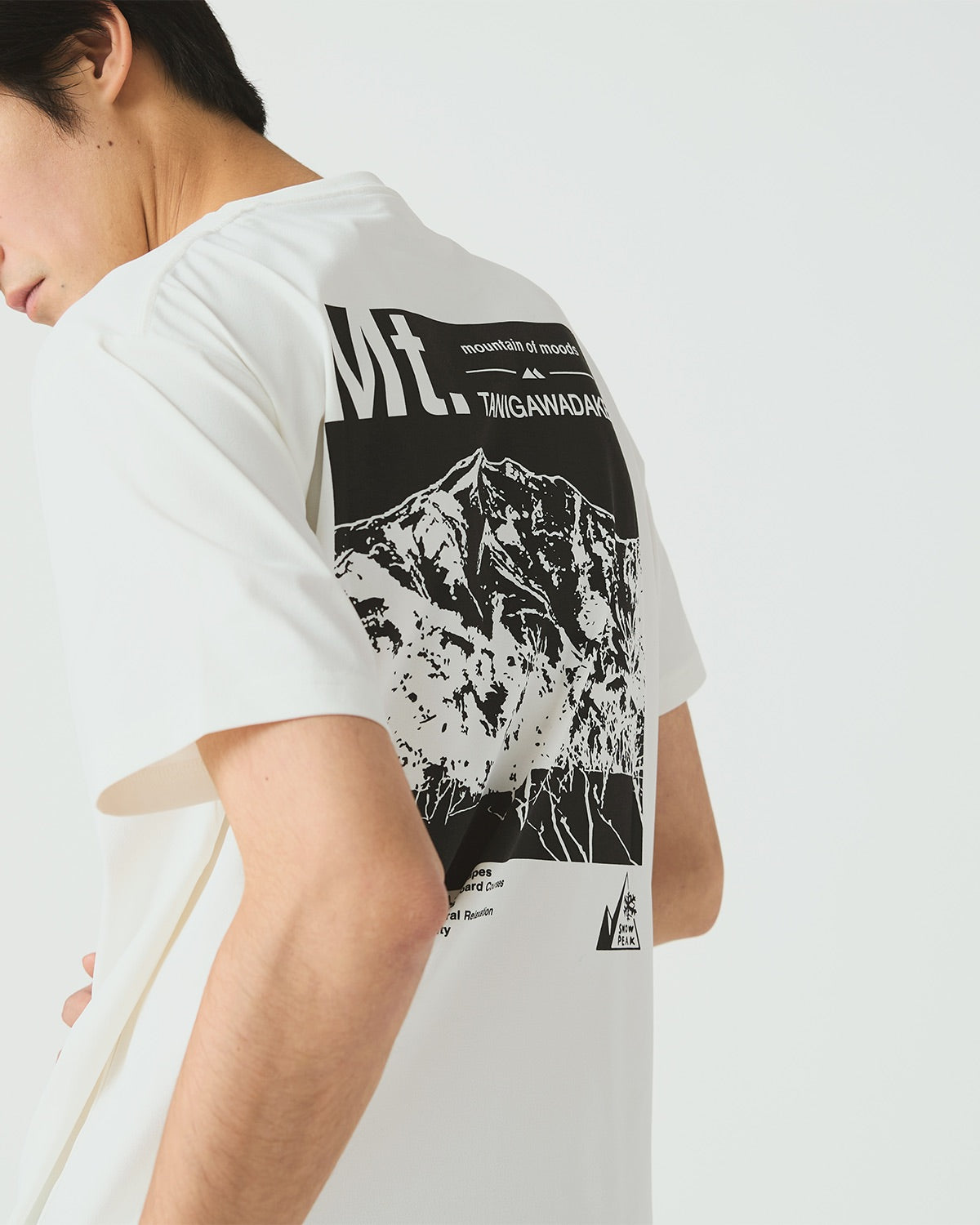 Mountain of Moods Mt Tanigawa T-Shirt