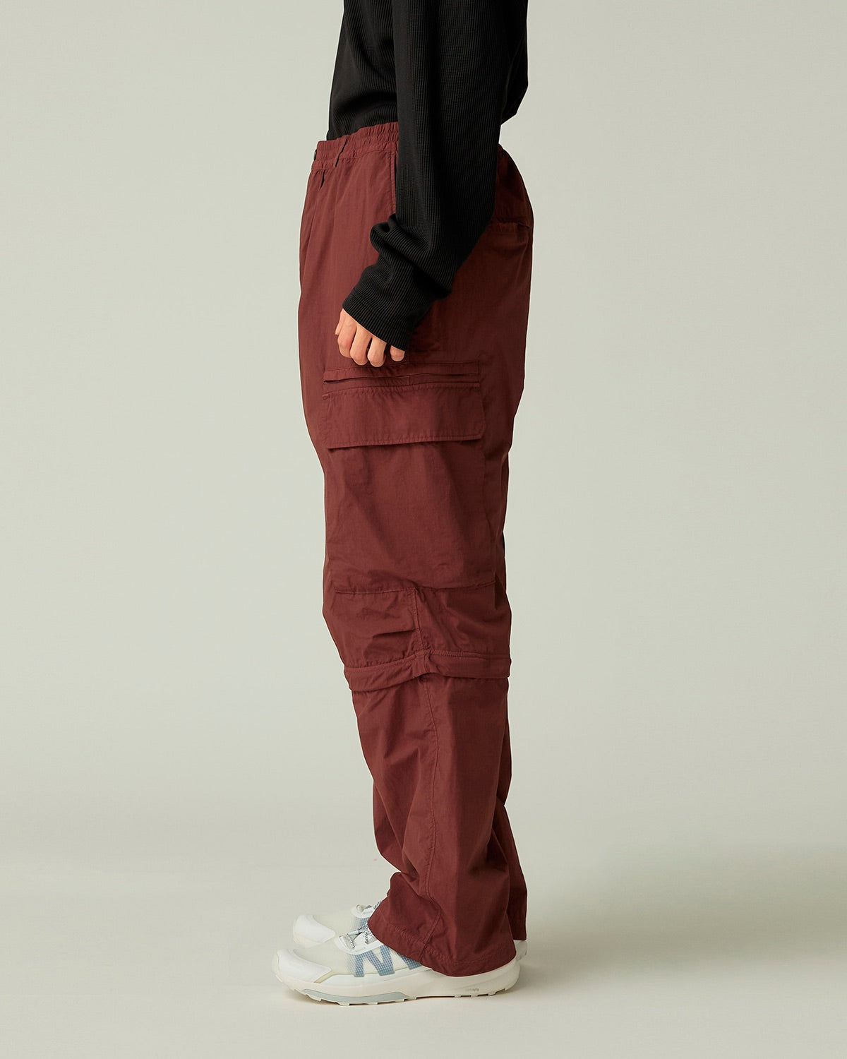 Garment Dyed Convertible Pants
