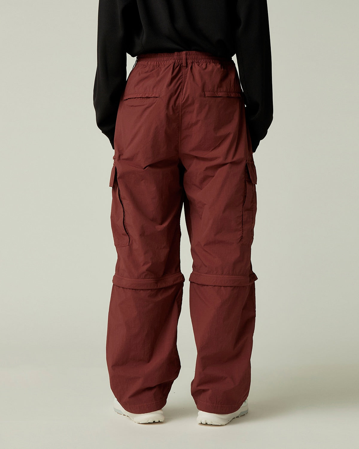 Garment Dyed Convertible Pants