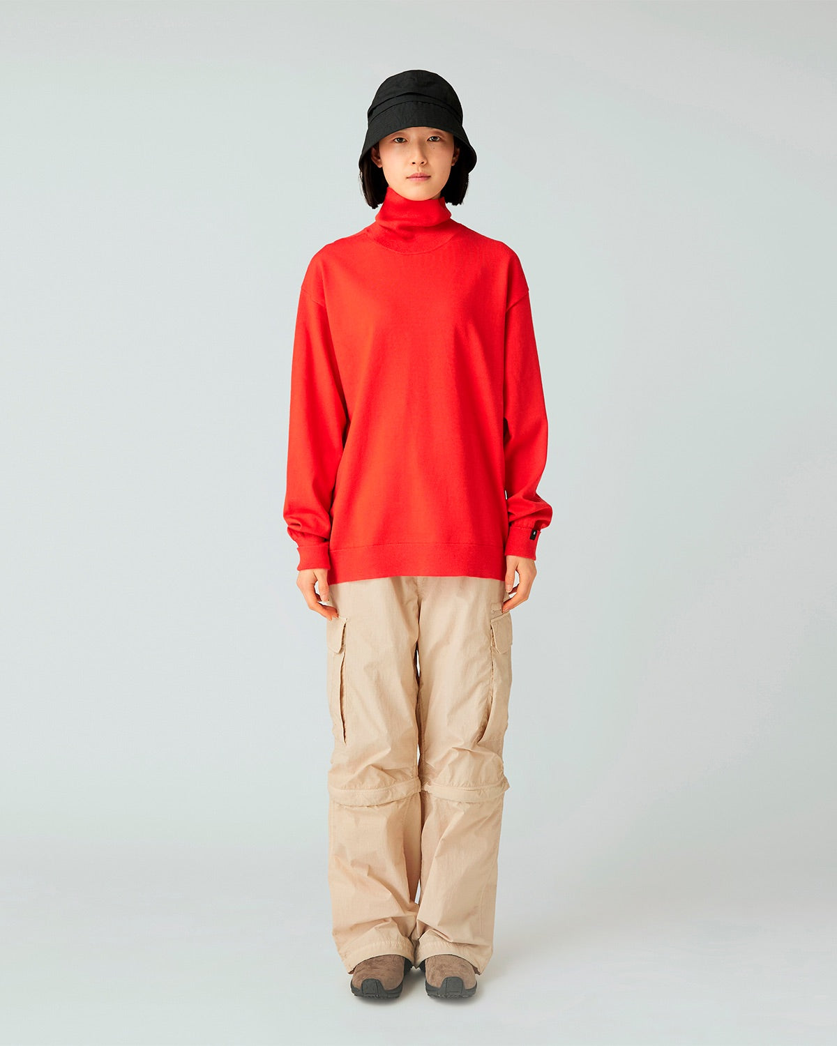 Garment Dyed Convertible Pants