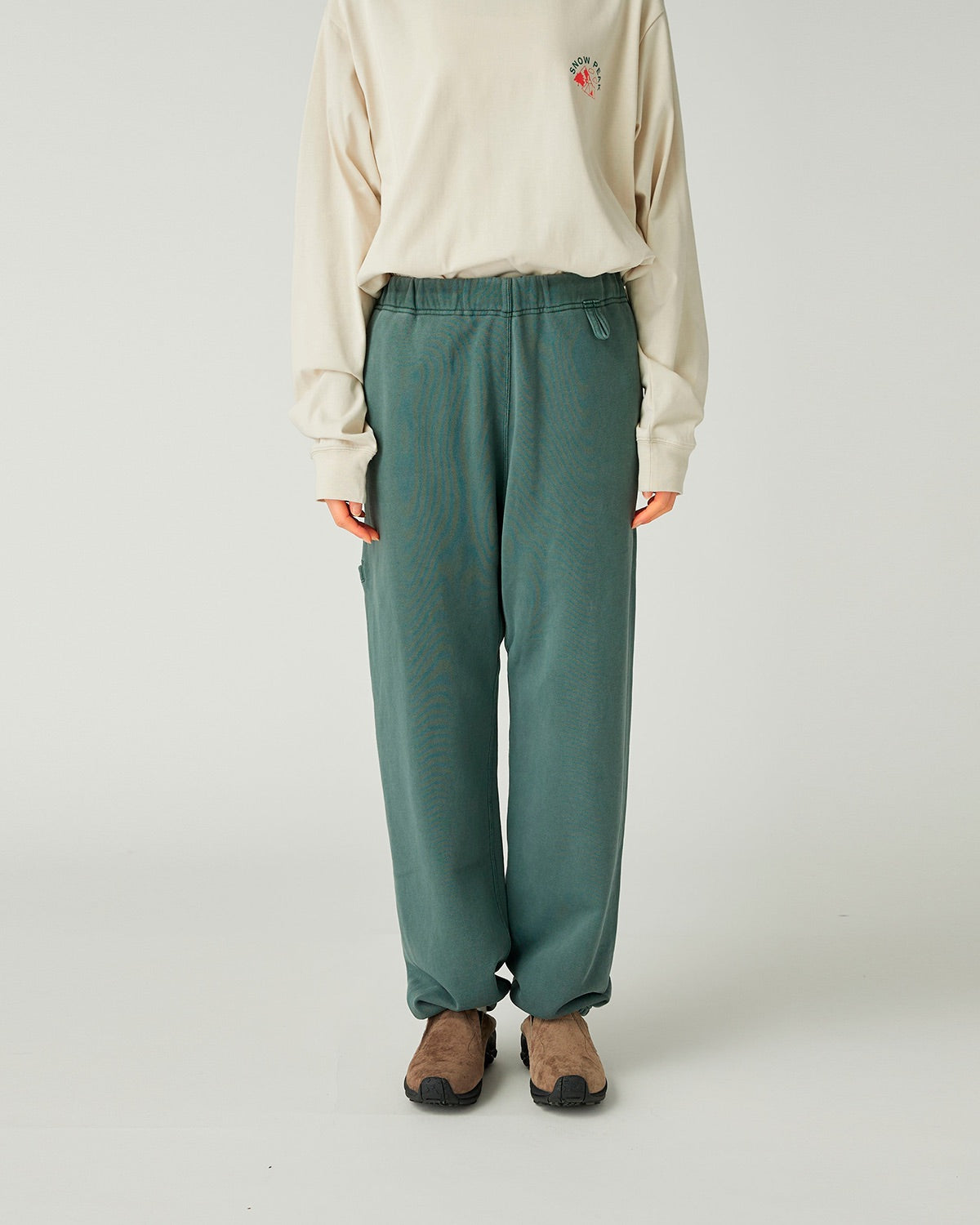 Garment Dyed Pants