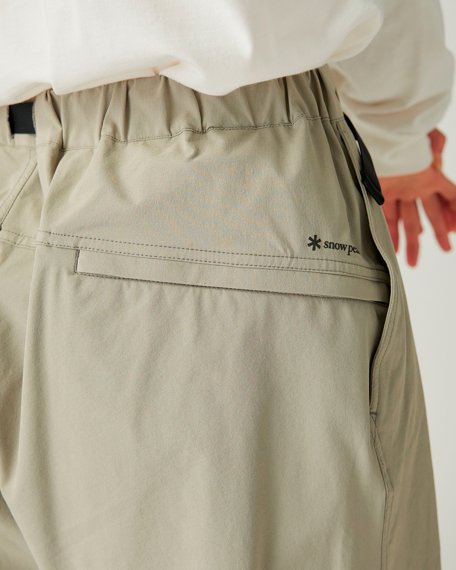 Water-Repellent Stretch Trekking Pants