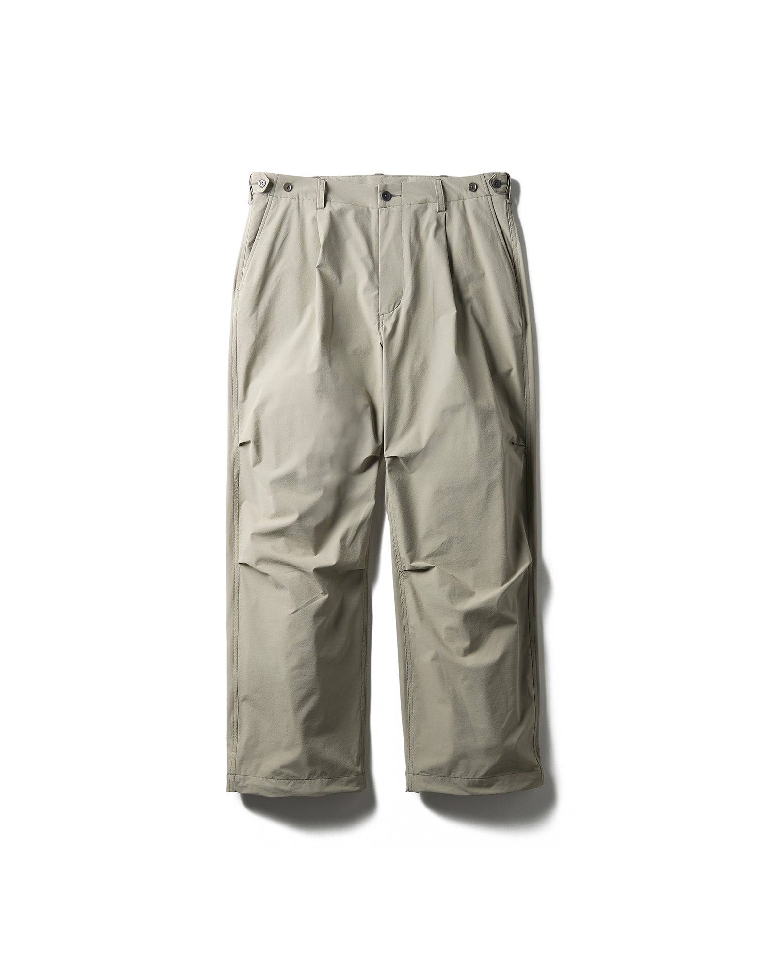 Water-Repellent Stretch Trousers