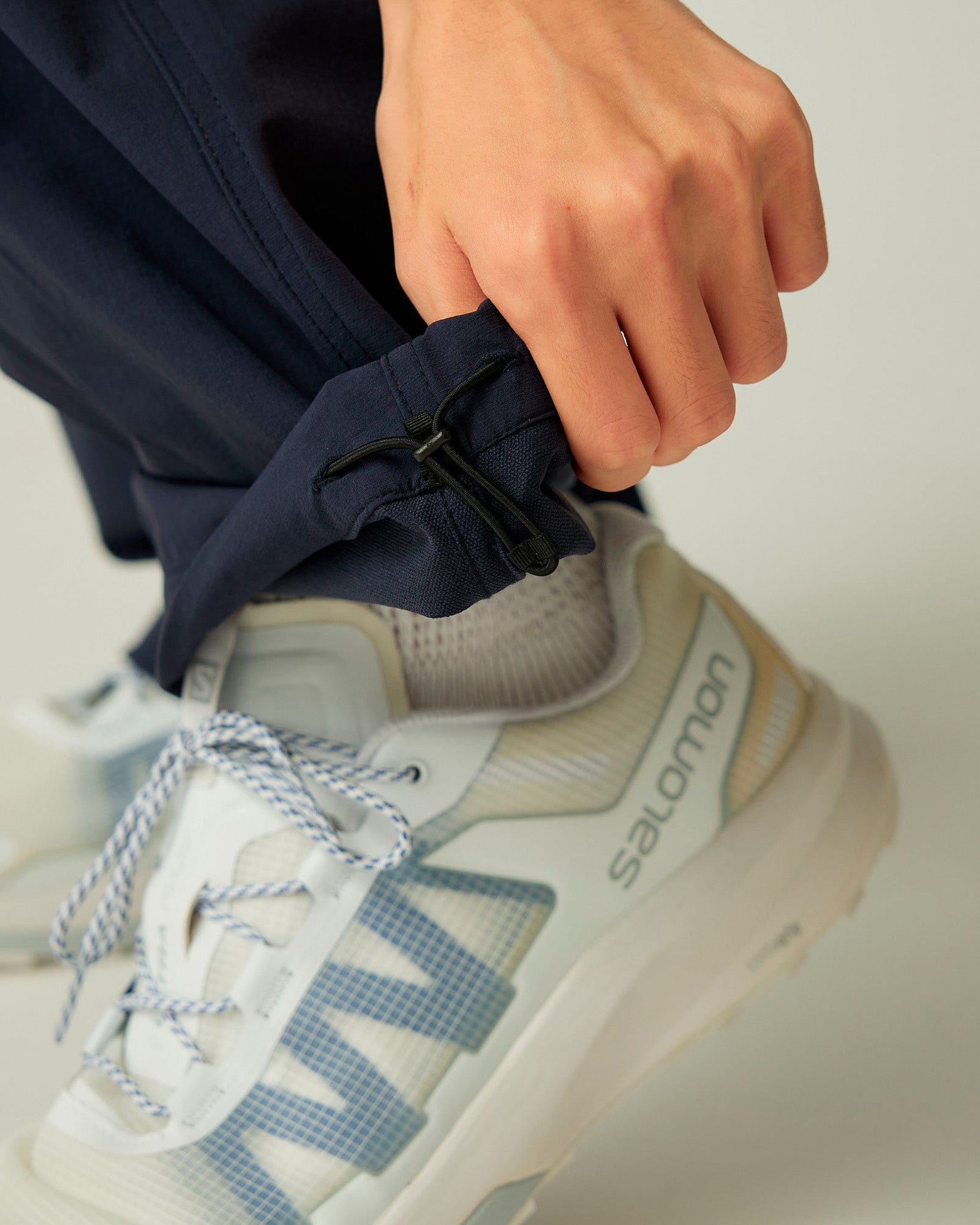 Water-Repellent Stretch Trousers