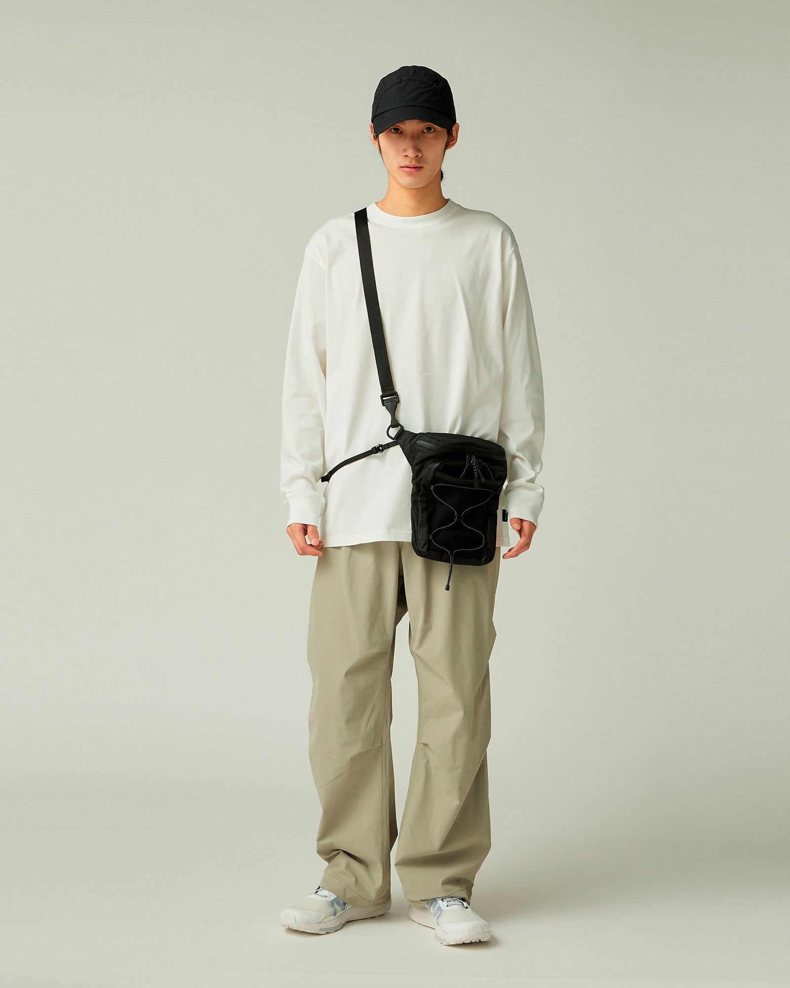 Water-Repellent Stretch Trousers