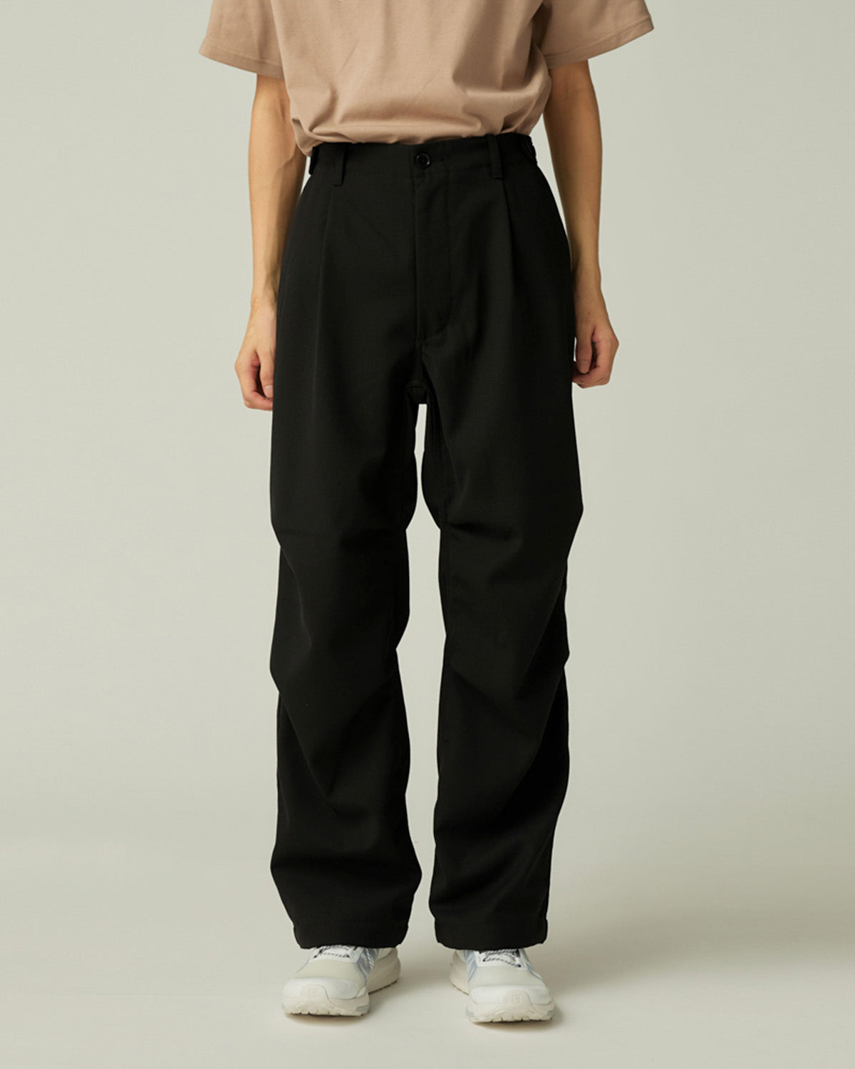Hybrid Wool Trousers