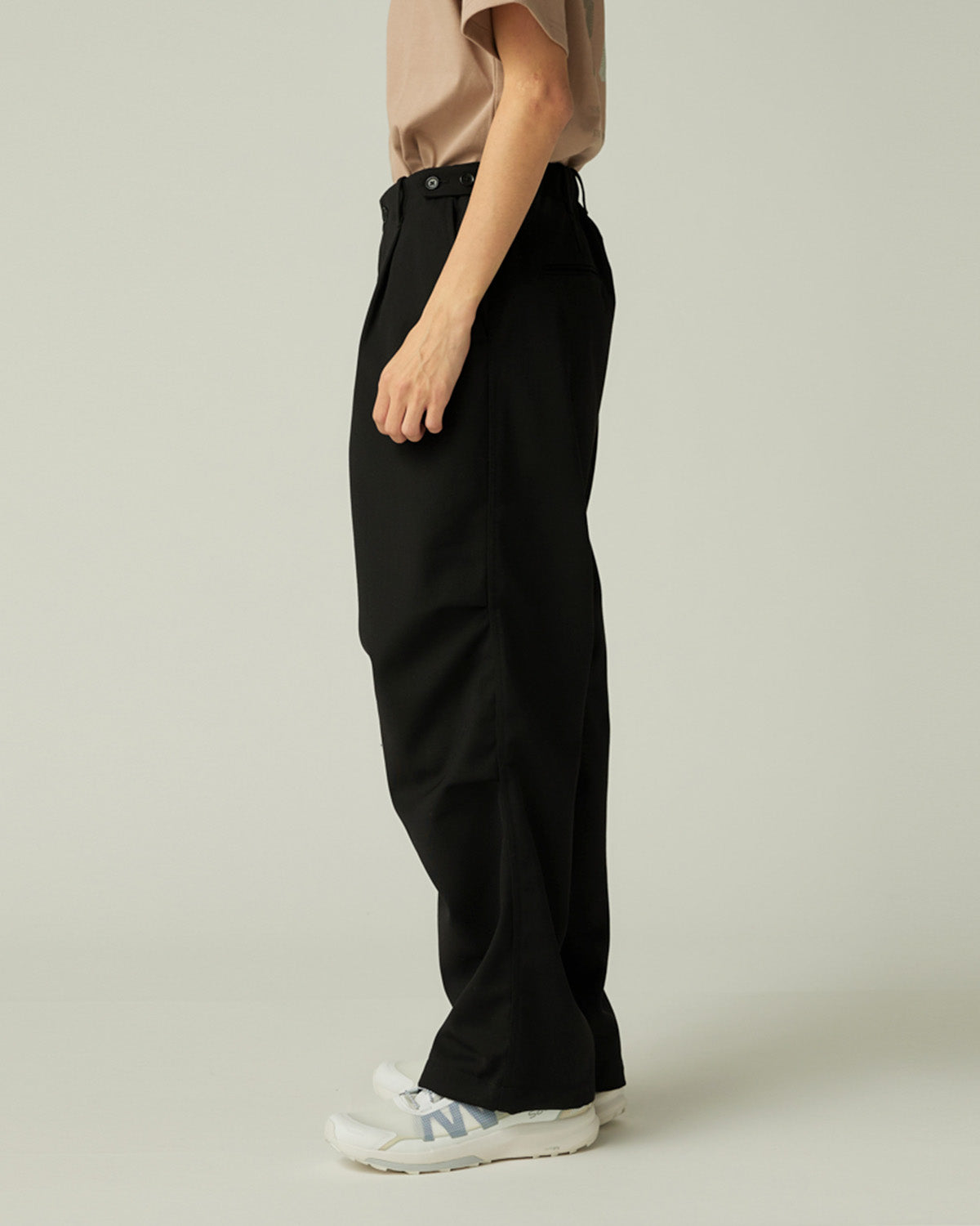 Hybrid Wool Trousers