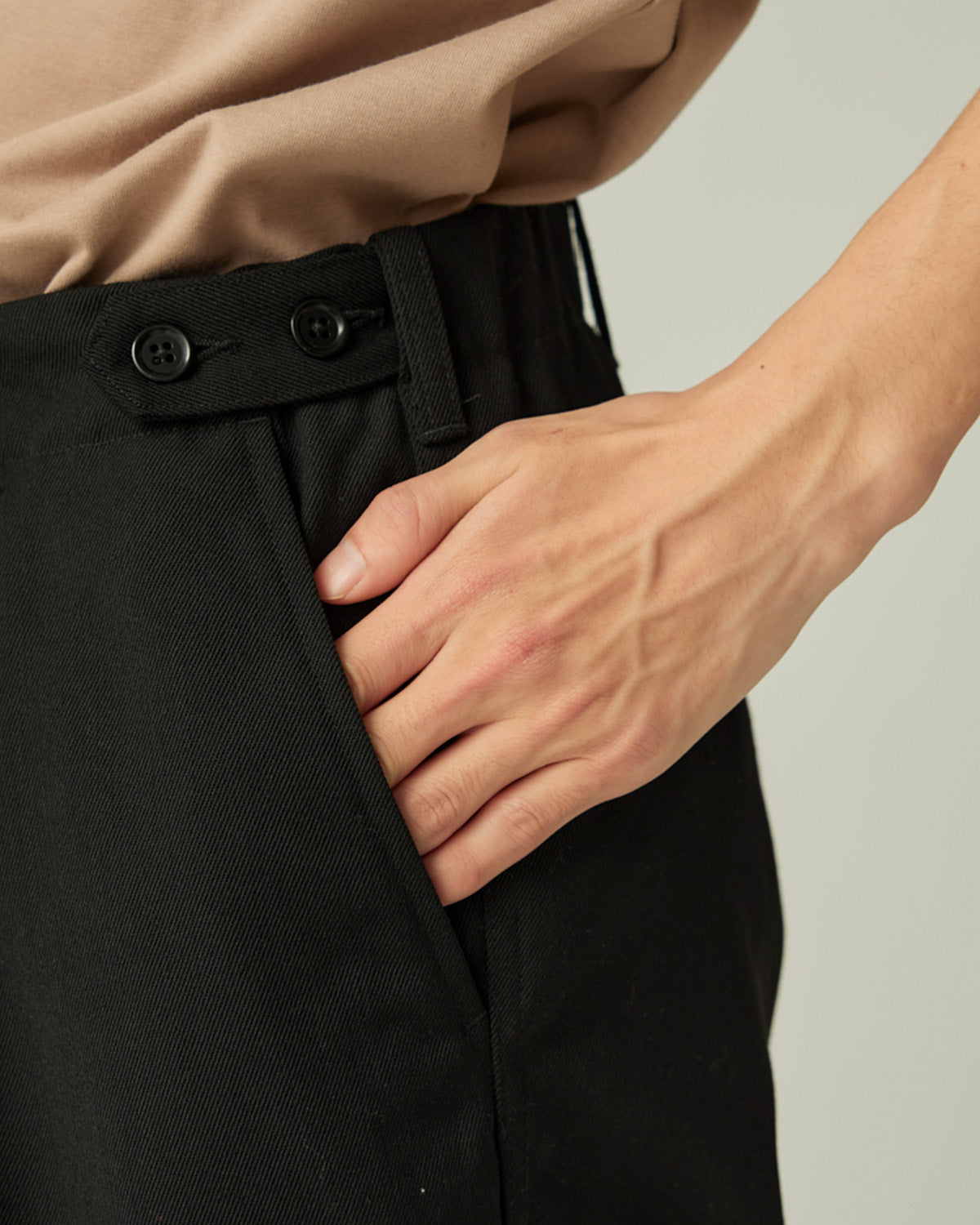 Hybrid Wool Trousers