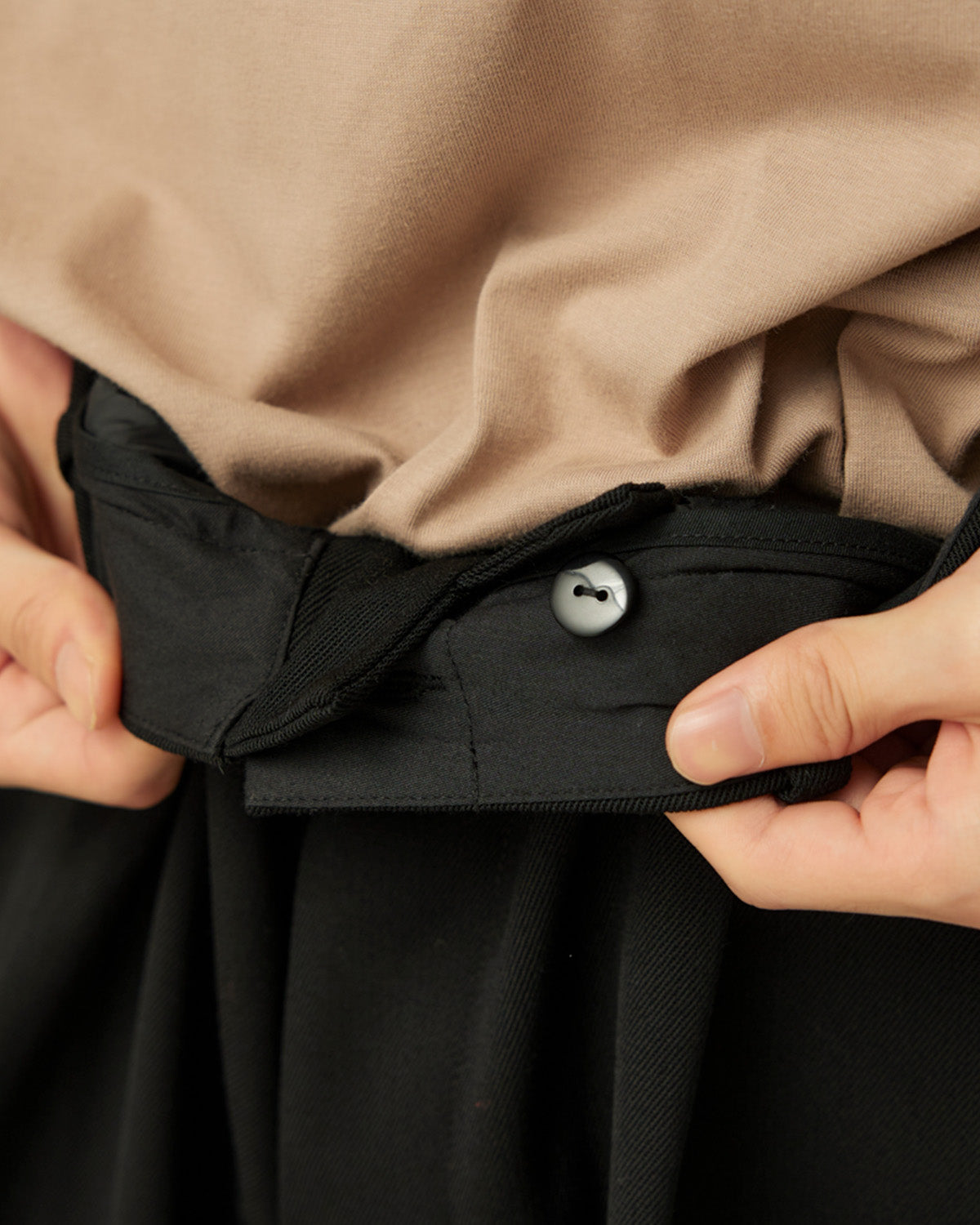 Hybrid Wool Trousers