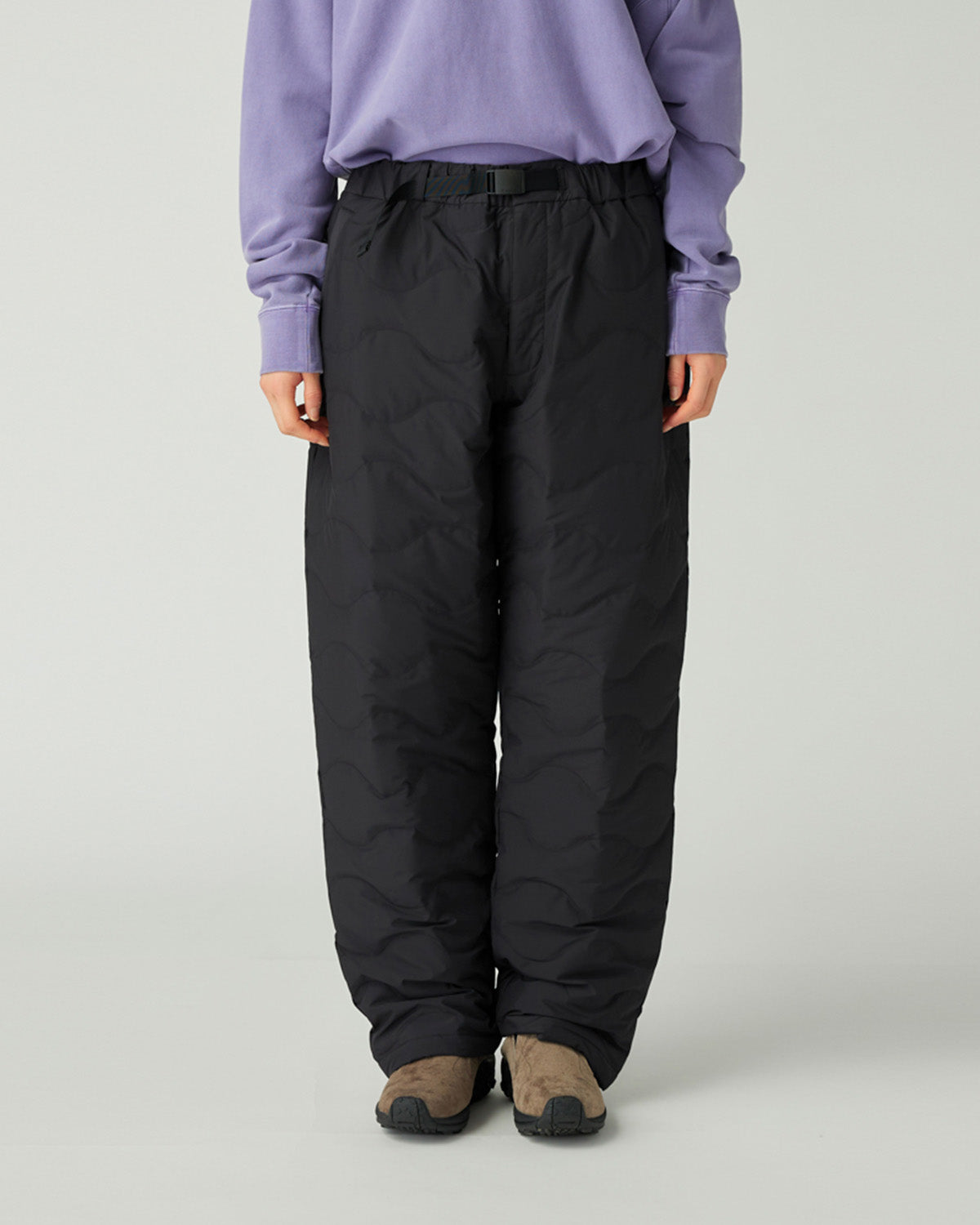 Seamless Quilted Down Pants