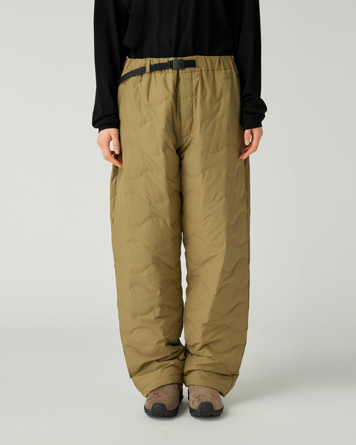 Seamless Quilted Down Pants